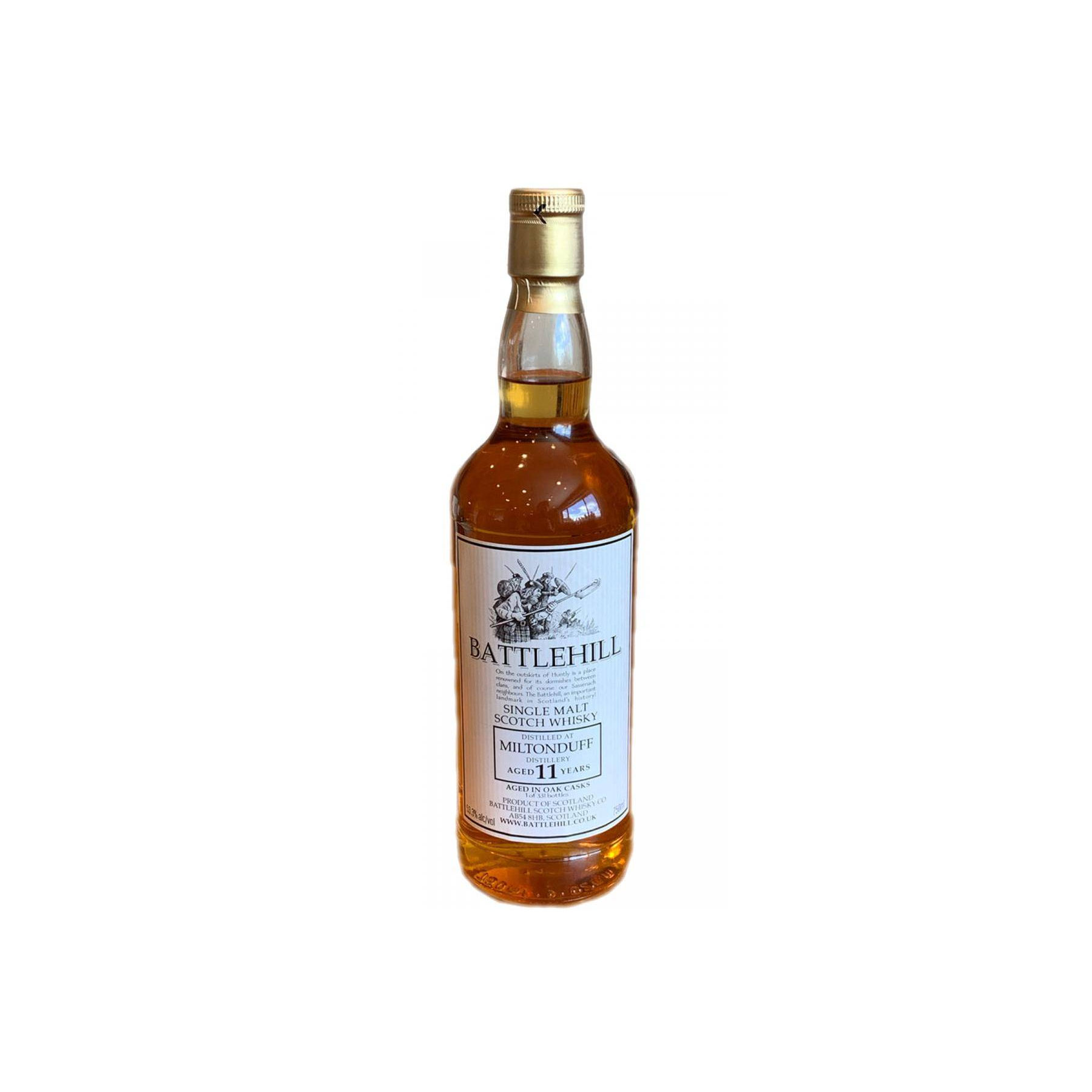 Miltonduff 11 Years Single Malt Whisky