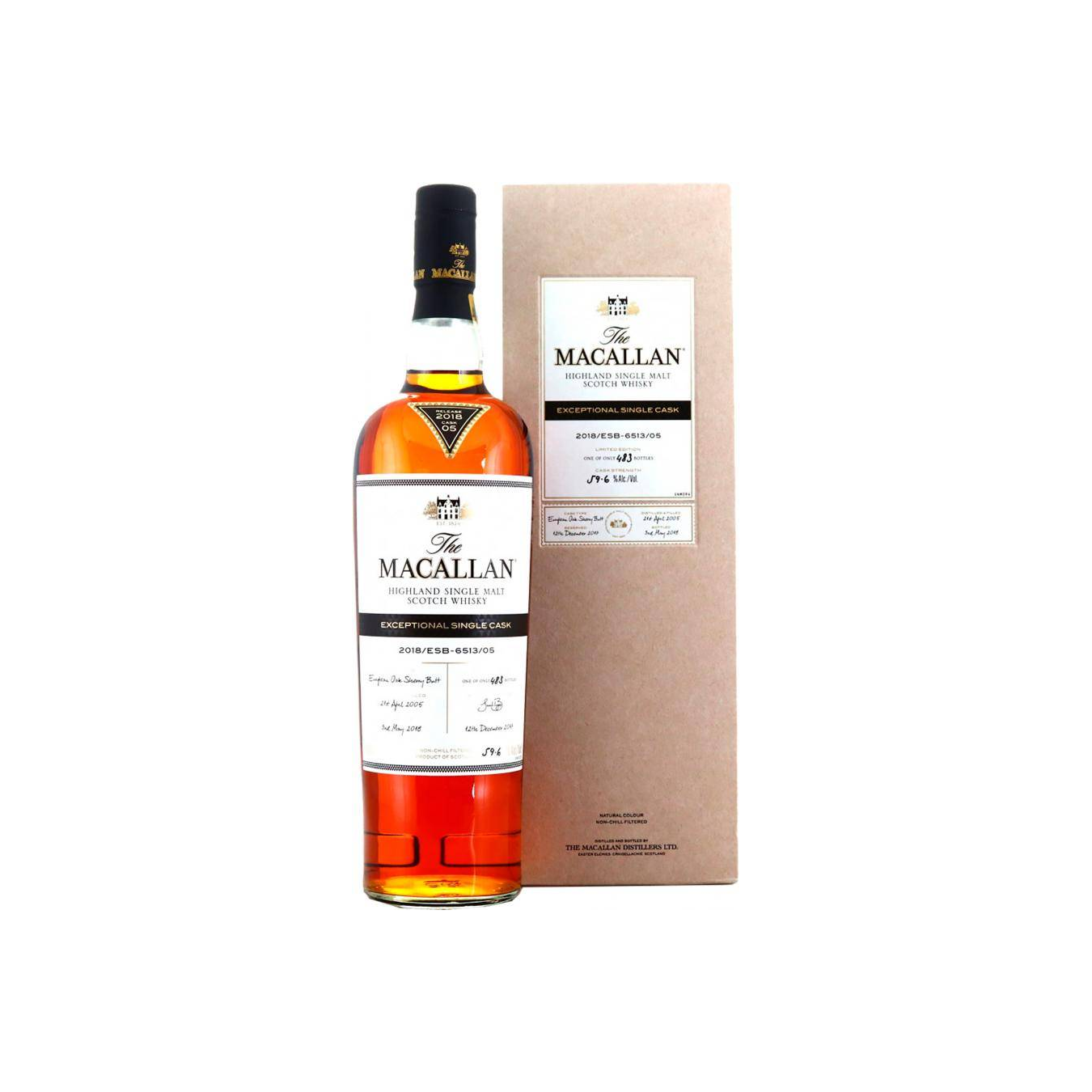 The Macallan 2005 13 Years Single Malt Whisky 3