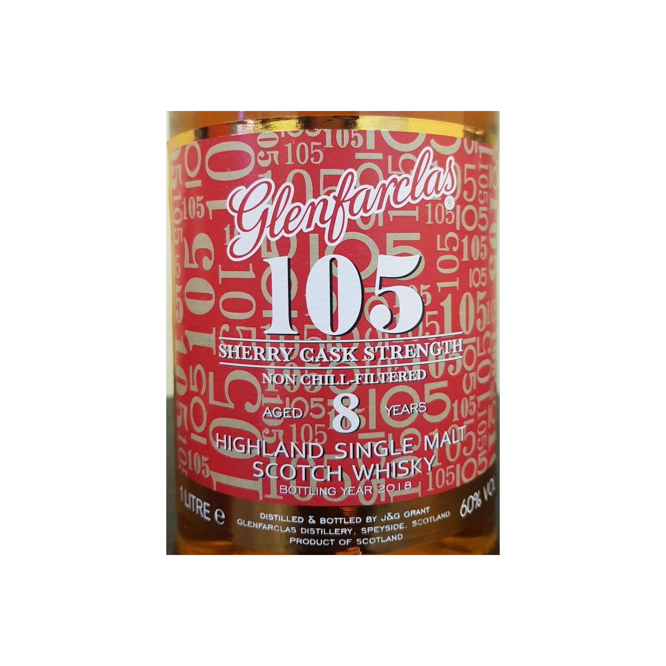 Glenfarclas 8 Years Single Malt Whisky 3