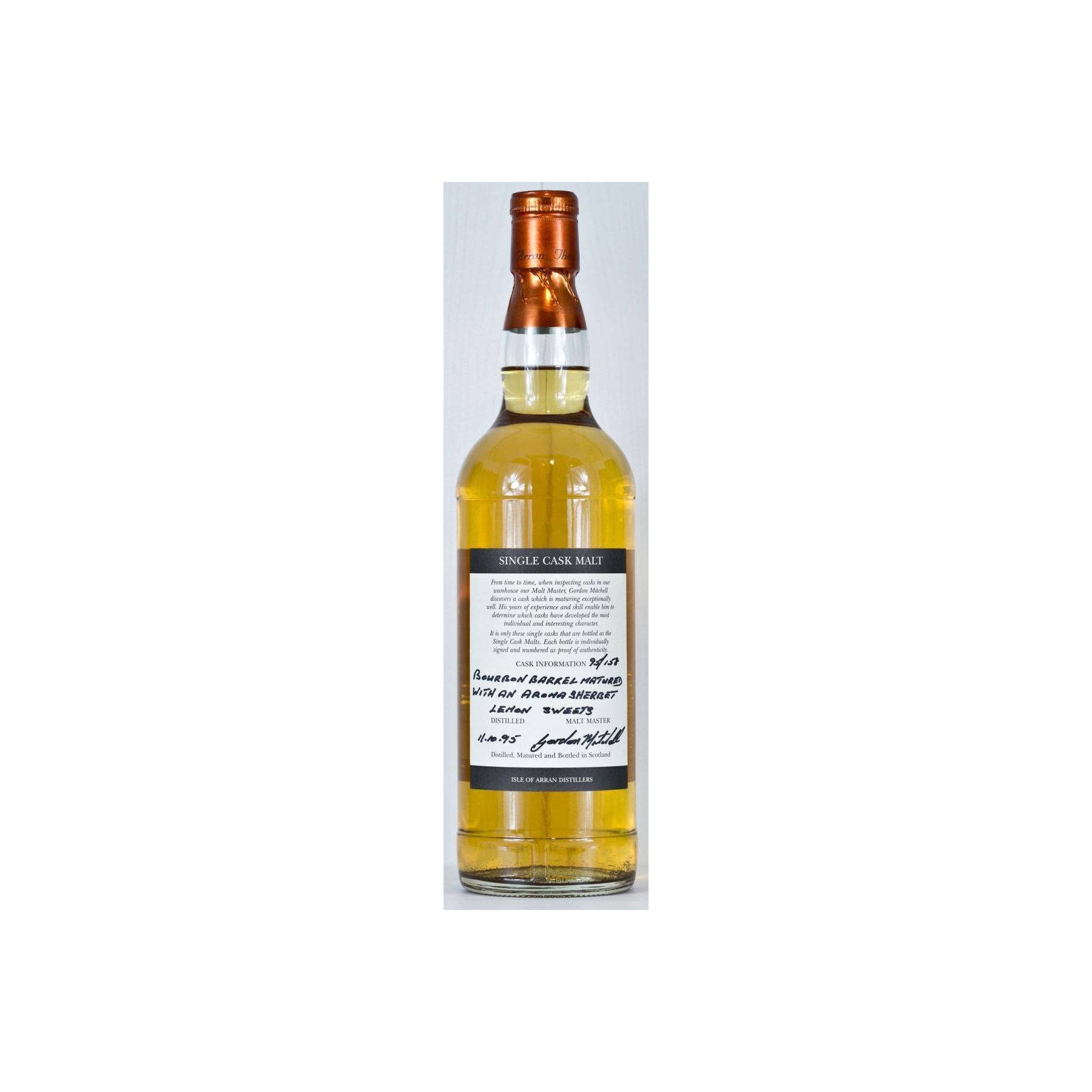 Arran 1995 6 Years Single Malt Whisky 2