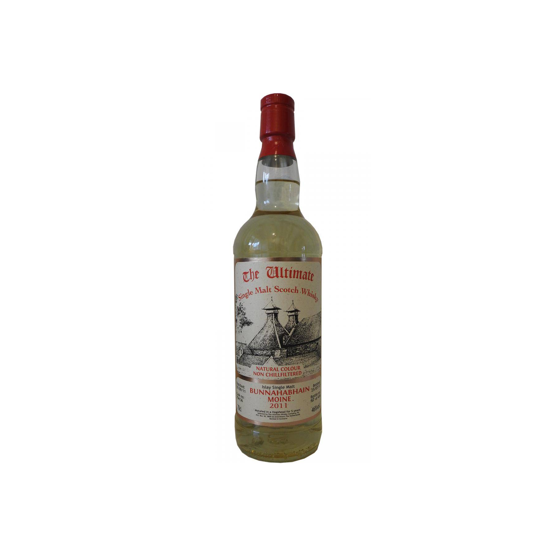 Bunnahabhain The Ultimate 2011 5 Years Single Malt Whisky