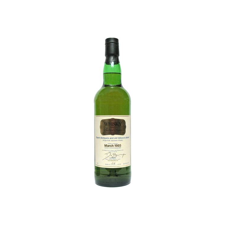 The Scotch Malt Whisky Society 1985 21 Years Single Malt Whisky
