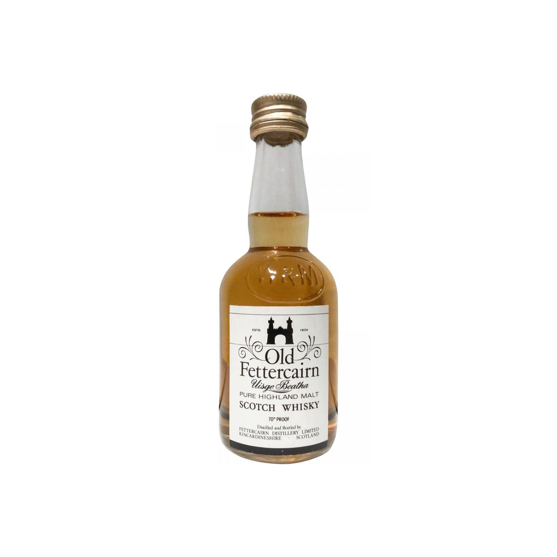 Fettercairn Single Malt Whisky 2