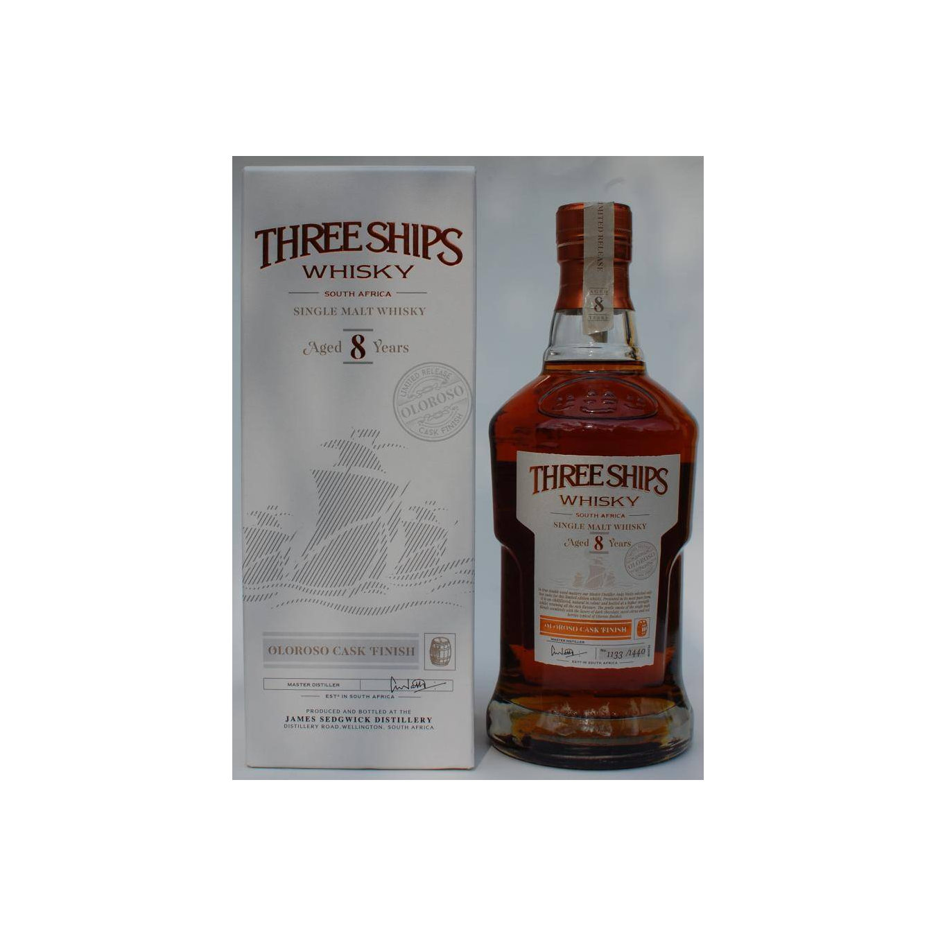 Three Ships 08-year-old 2