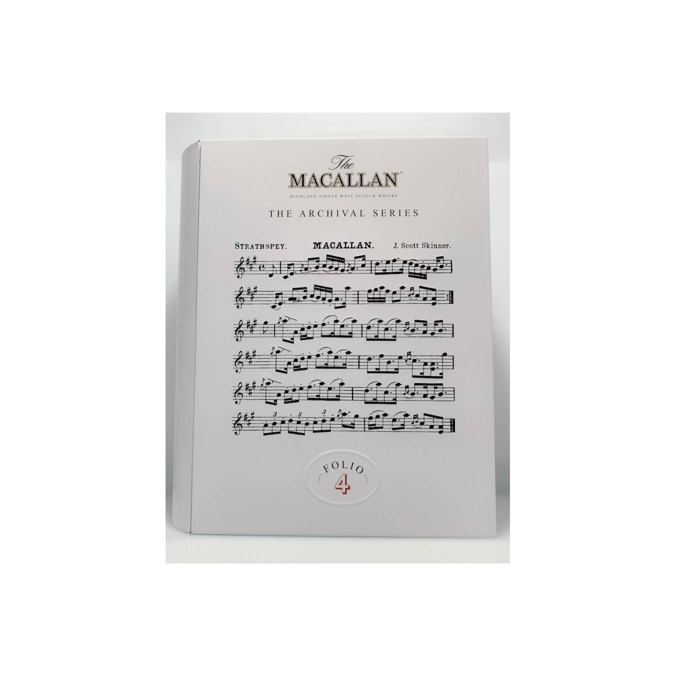 The Macallan Single Malt Whisky 3