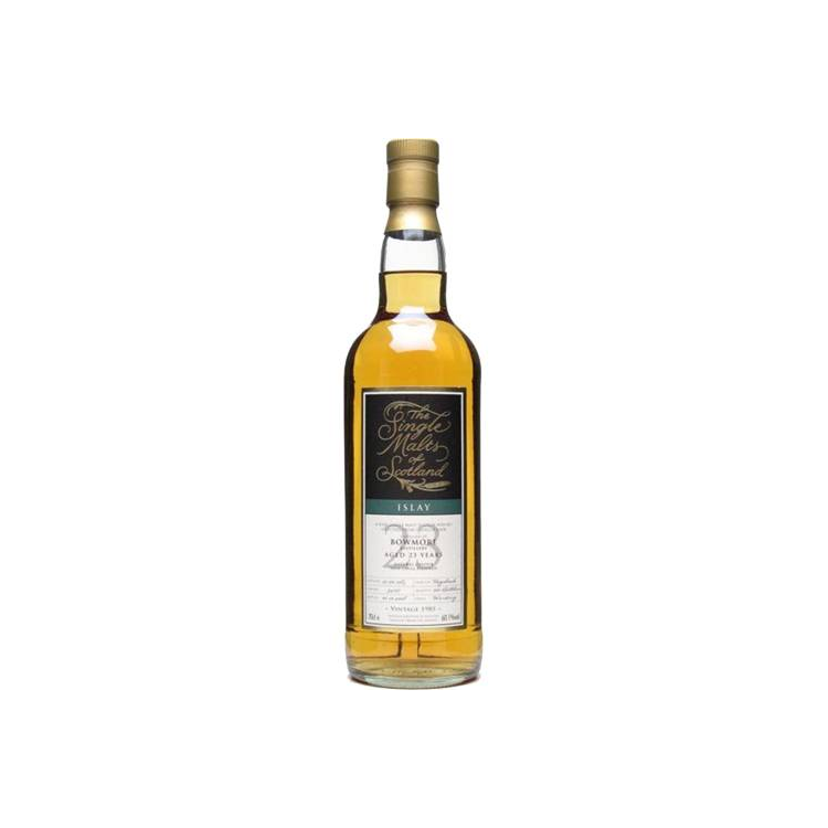Bowmore The Single Malts of Scotland 1985 23 Years Single Malt Whisky