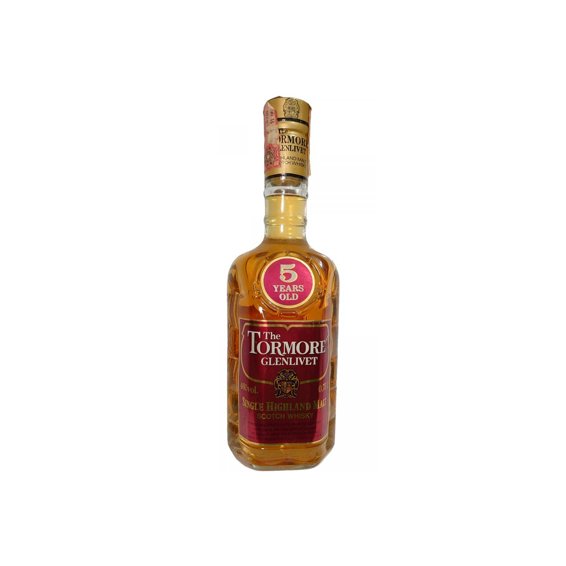Tormore 5 Years Single Malt Whisky