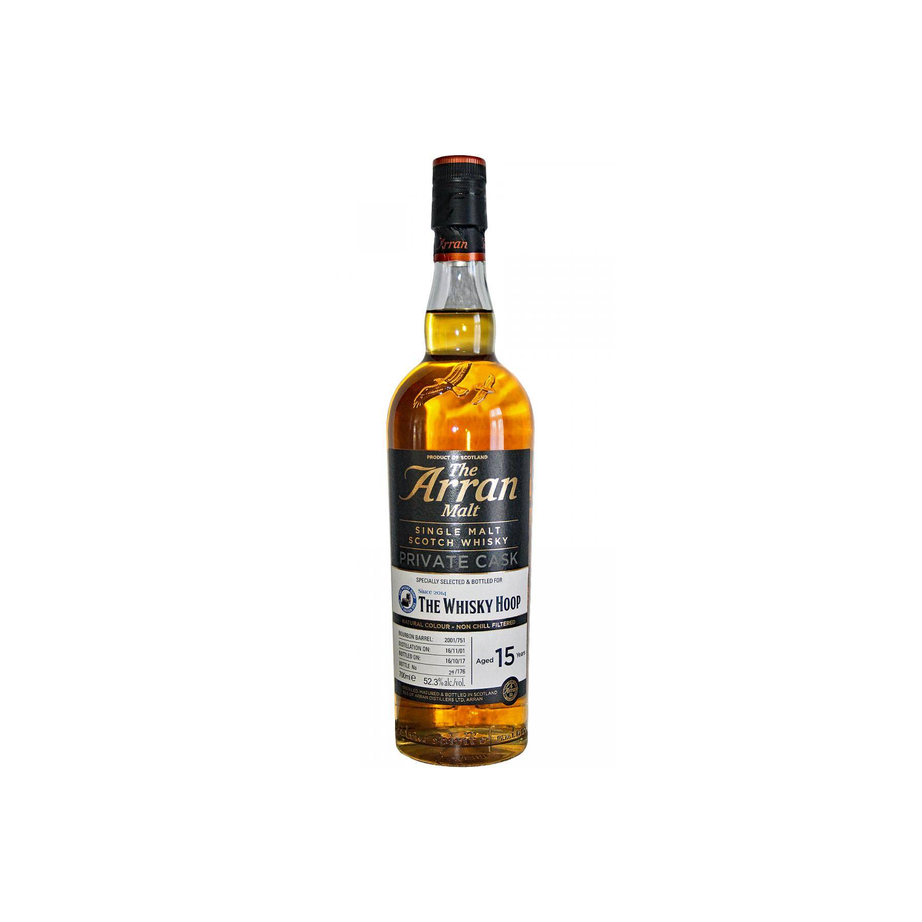 Arran Private Cask 2001 15 Years Single Malt Whisky