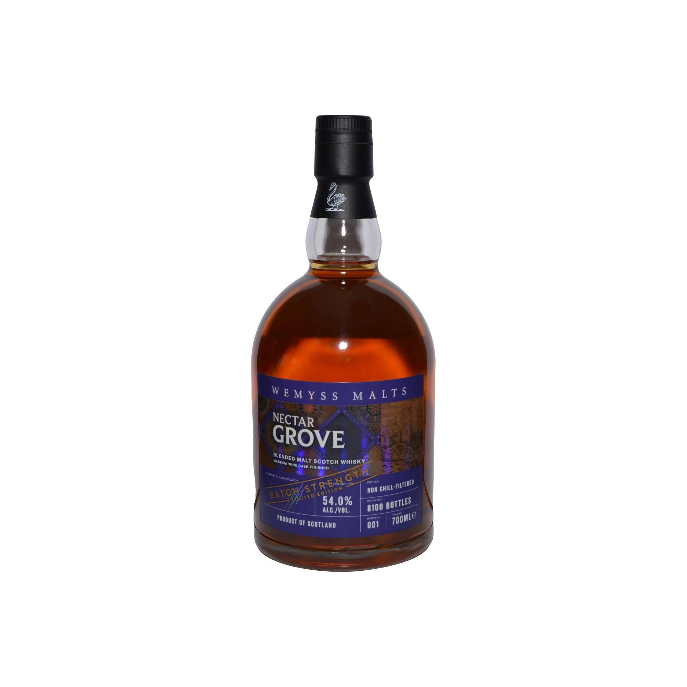 Nectar Grove Blended Malt Scotch Whisky Wy