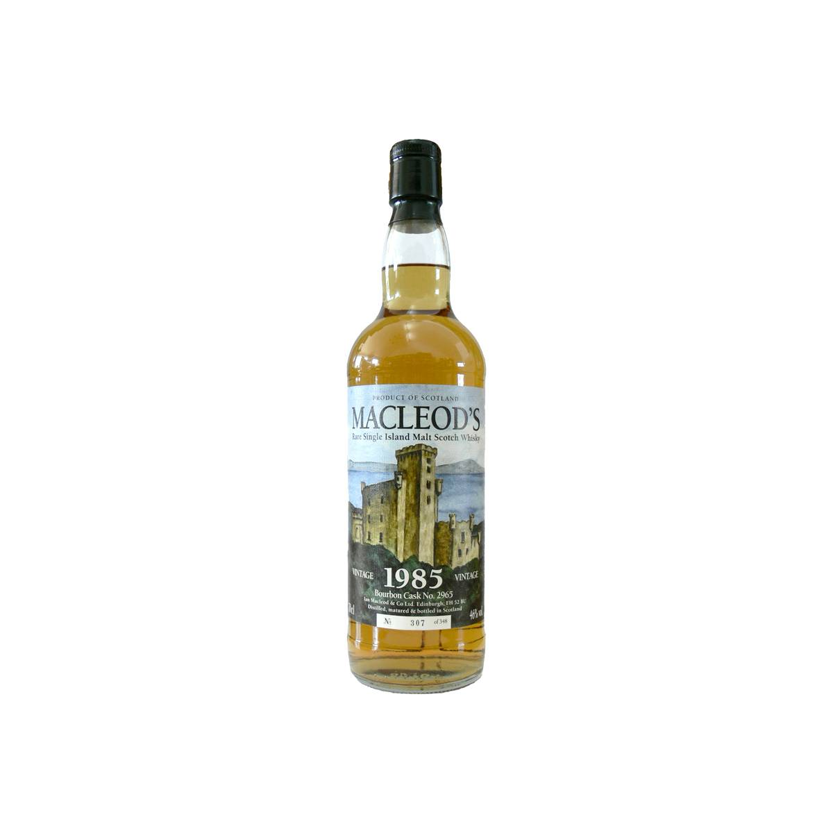 Talisker 1985 18 Years Single Malt Whisky