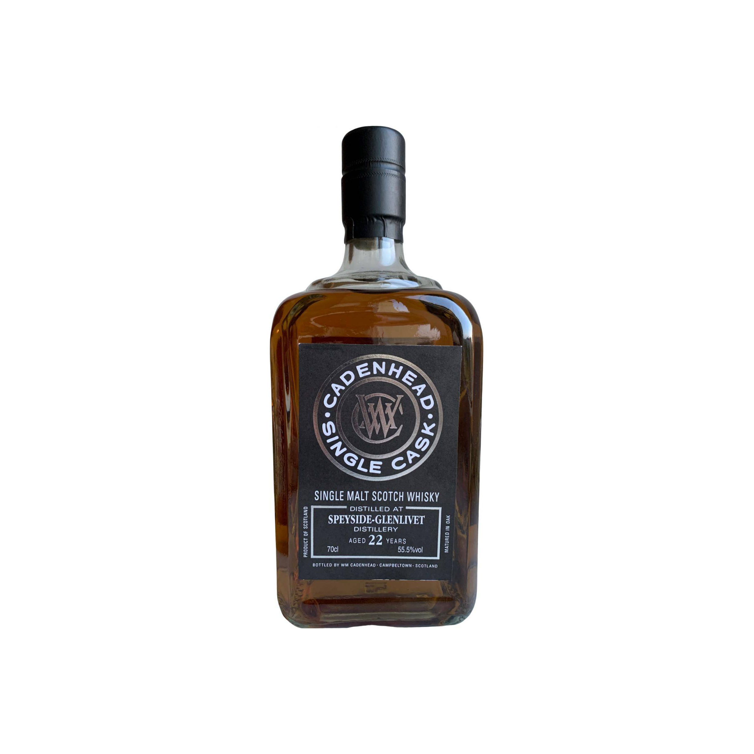 The Glenlivet Single Cask 1996 22 Years Single Malt Whisky