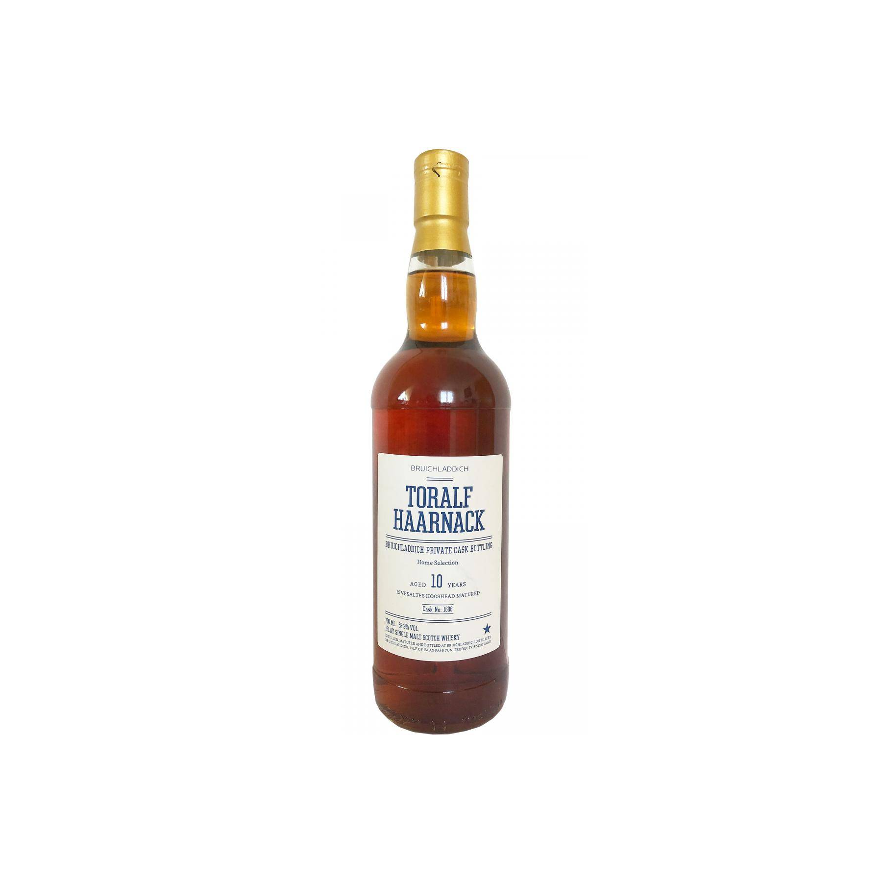 Bruichladdich 2008 10 Years Single Malt Whisky