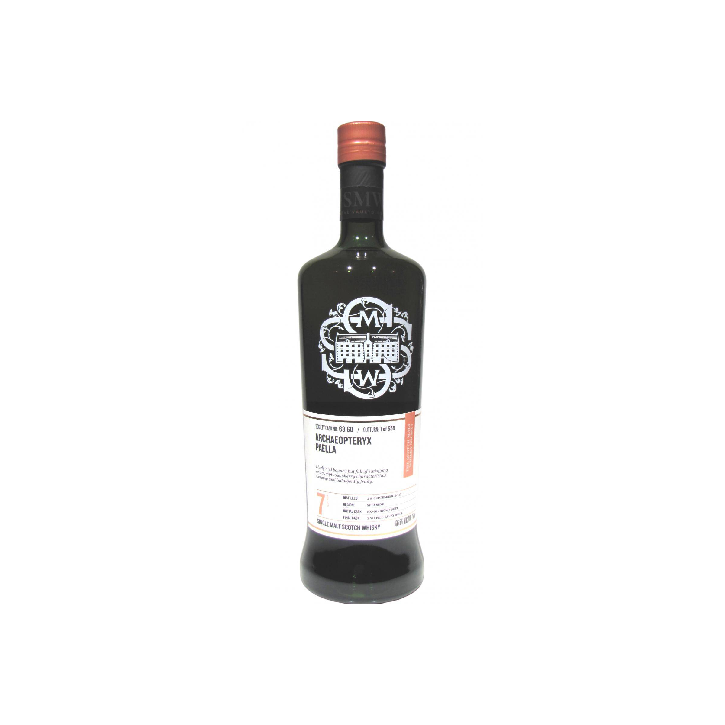 The Scotch Malt Whisky Society 2012 7 Years Single Malt Whisky