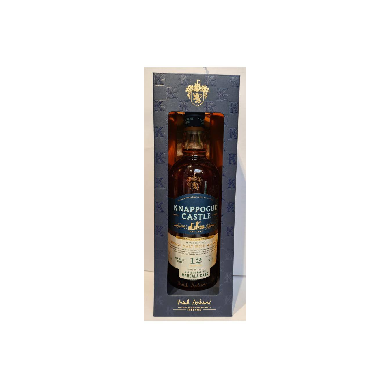 Knappogue Castle 12 Years Single Malt Whisky 3