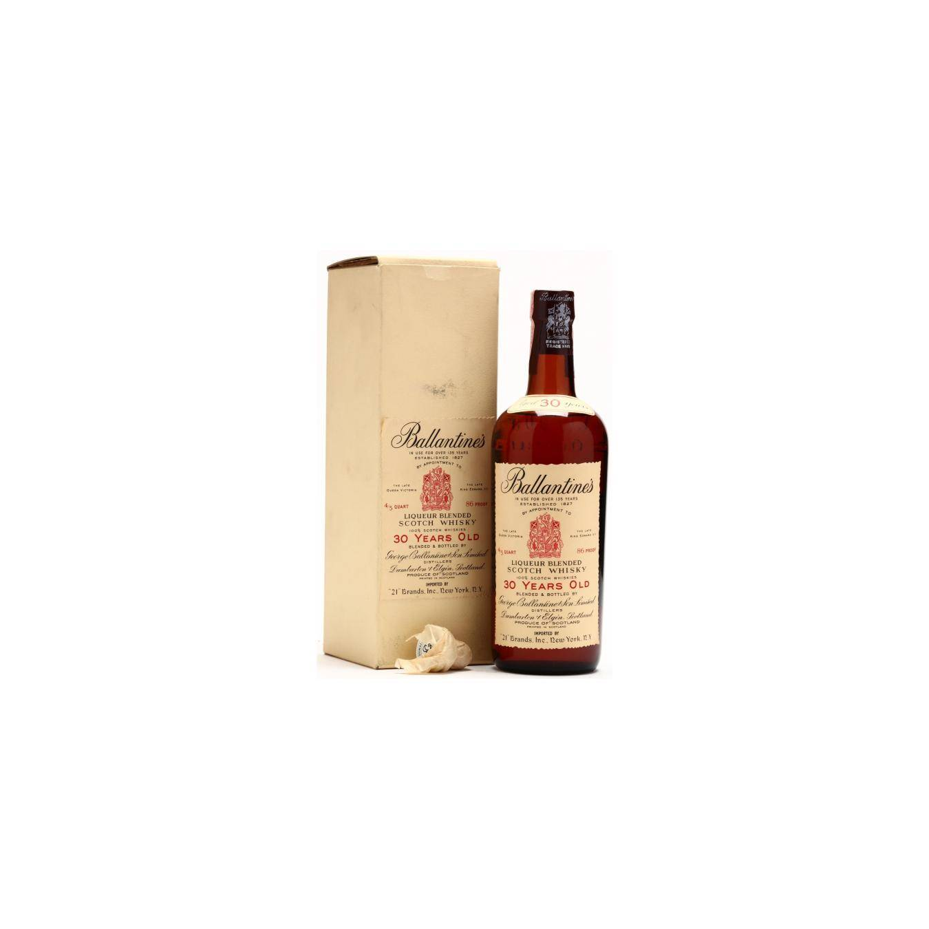 Ballantine's 30-year-old 2
