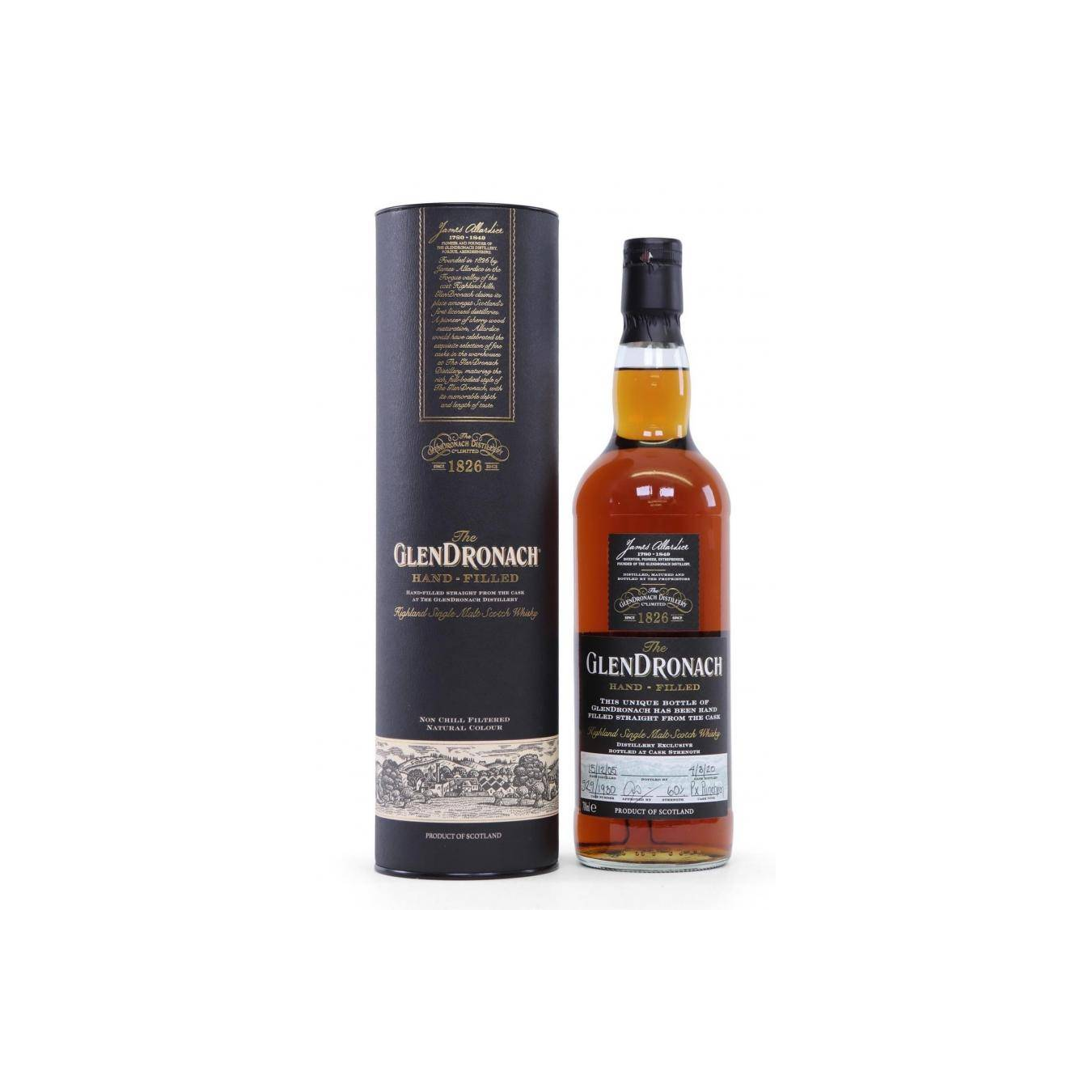 GlenDronach 2005 Single Malt Whisky 3