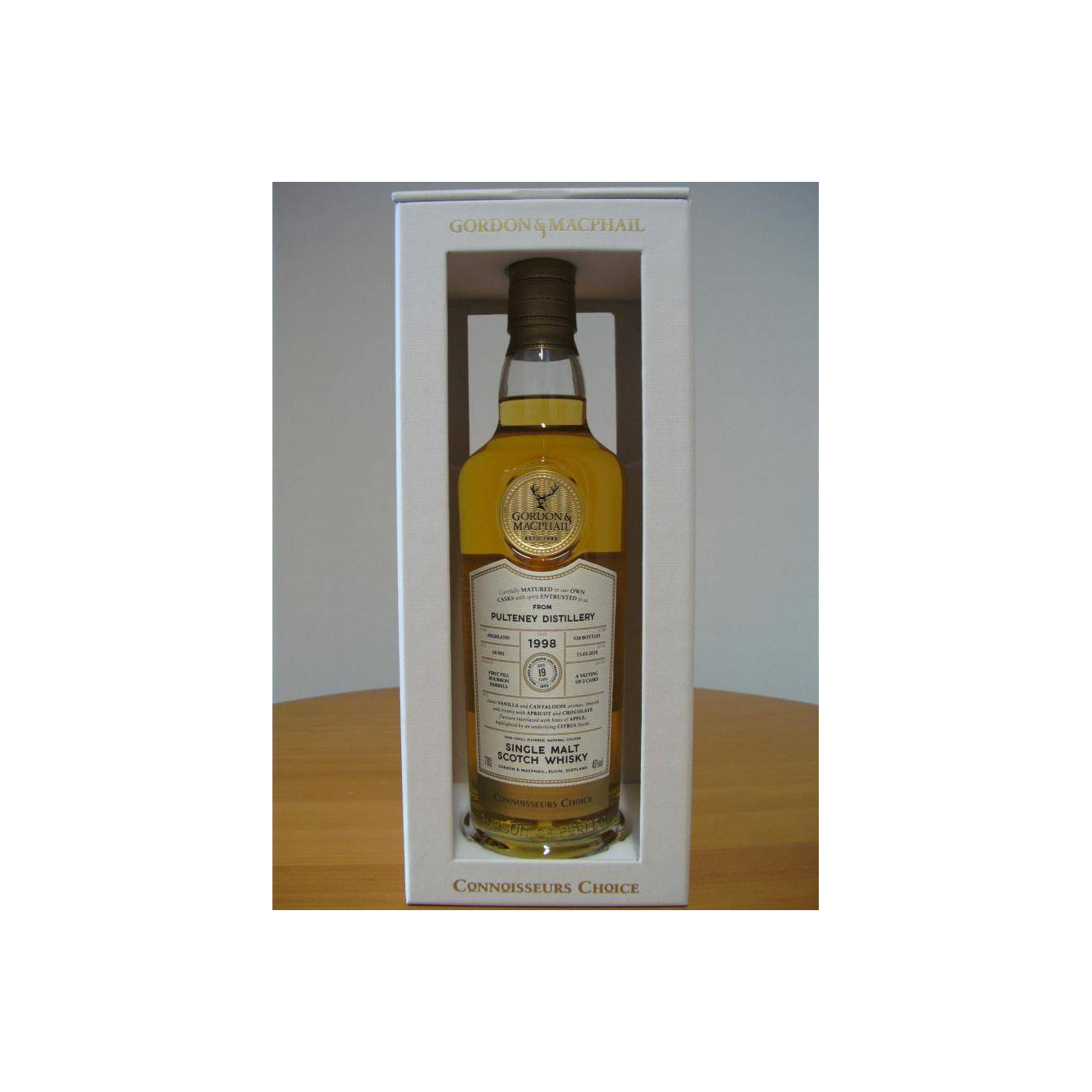 Old Pulteney Connoisseurs Choice 1998 19 Years Single Malt Whisky 3