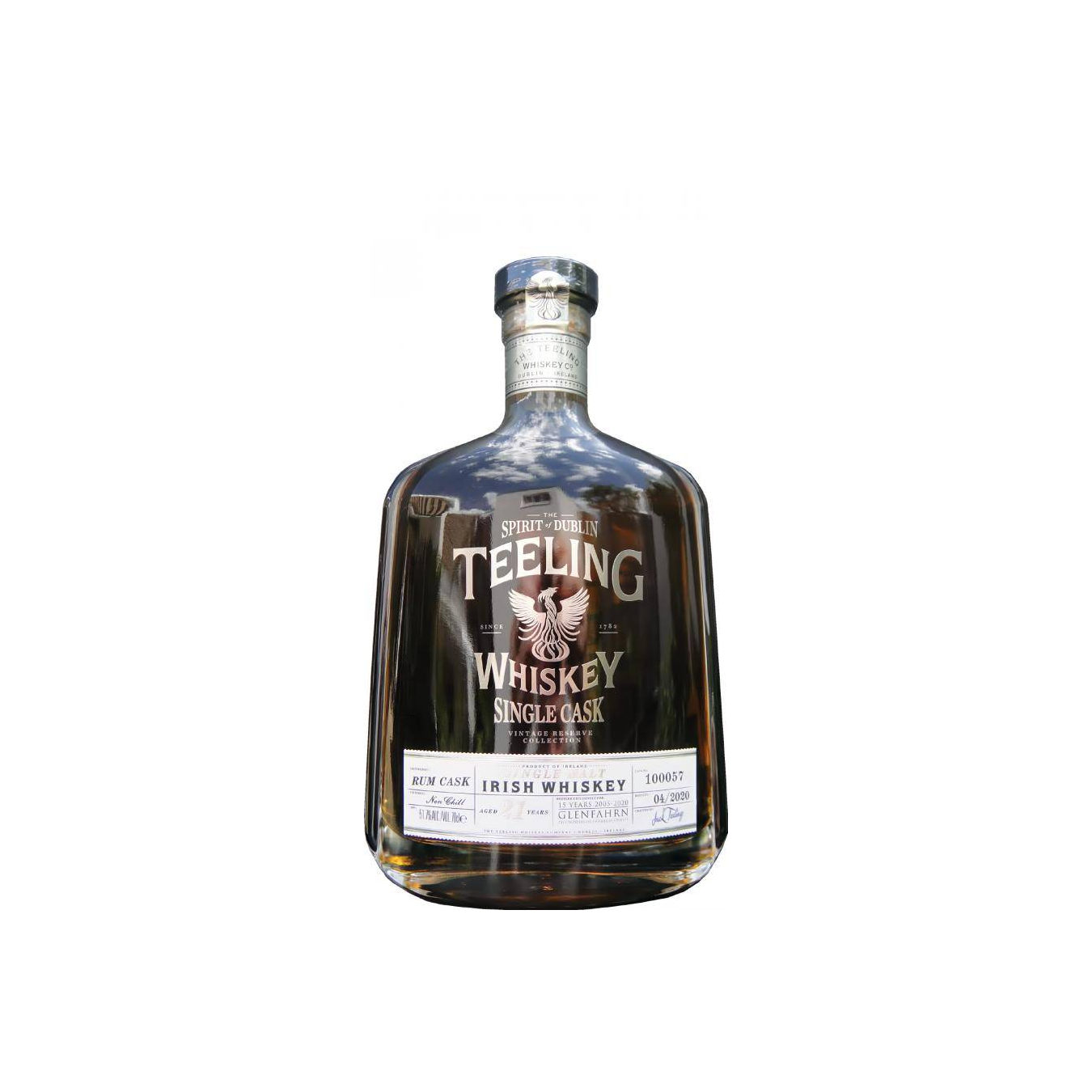 Teeling Single Cask 1998 21 Years Single Malt Whisky 2