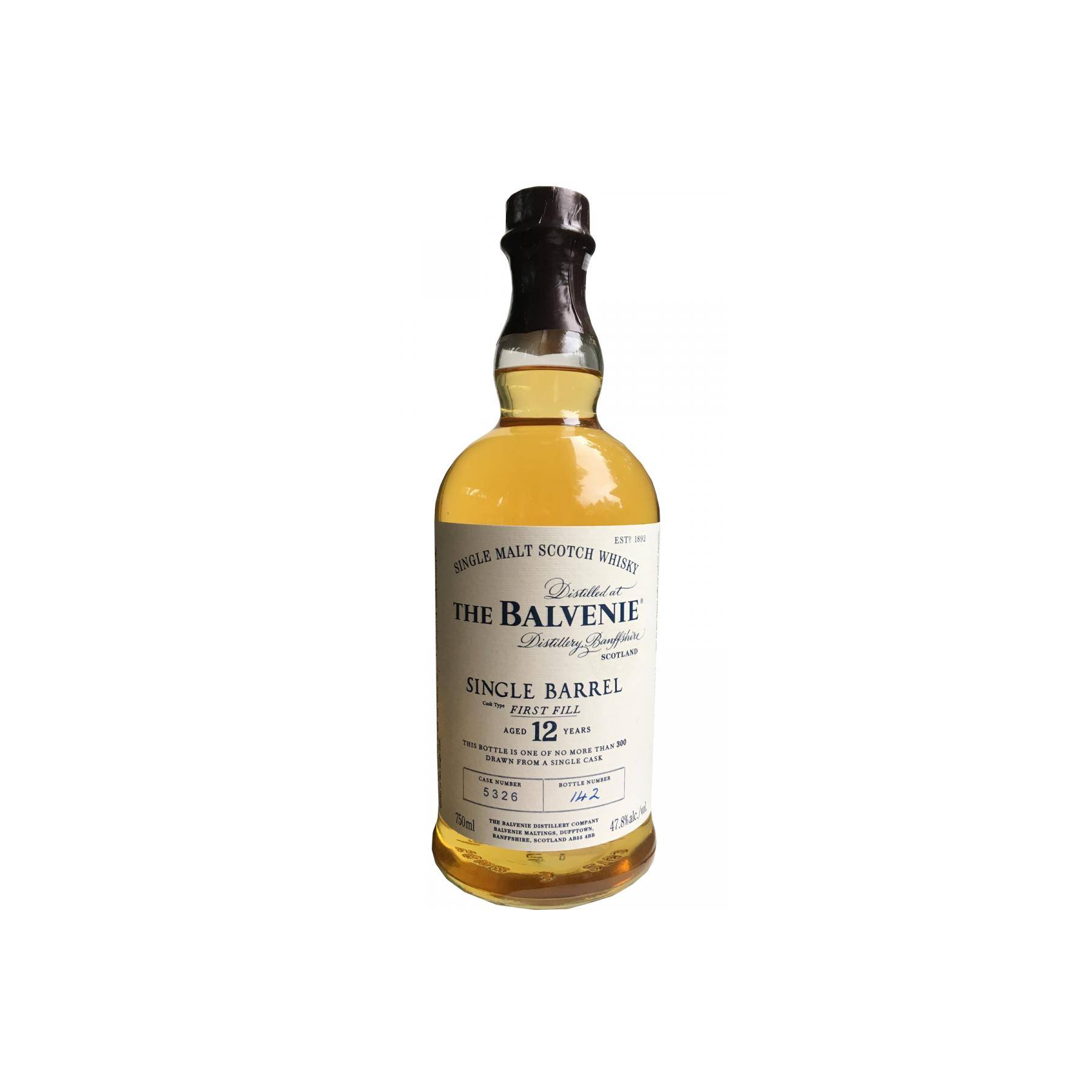 The Balvenie Single Cask 12 Years Single Malt Whisky