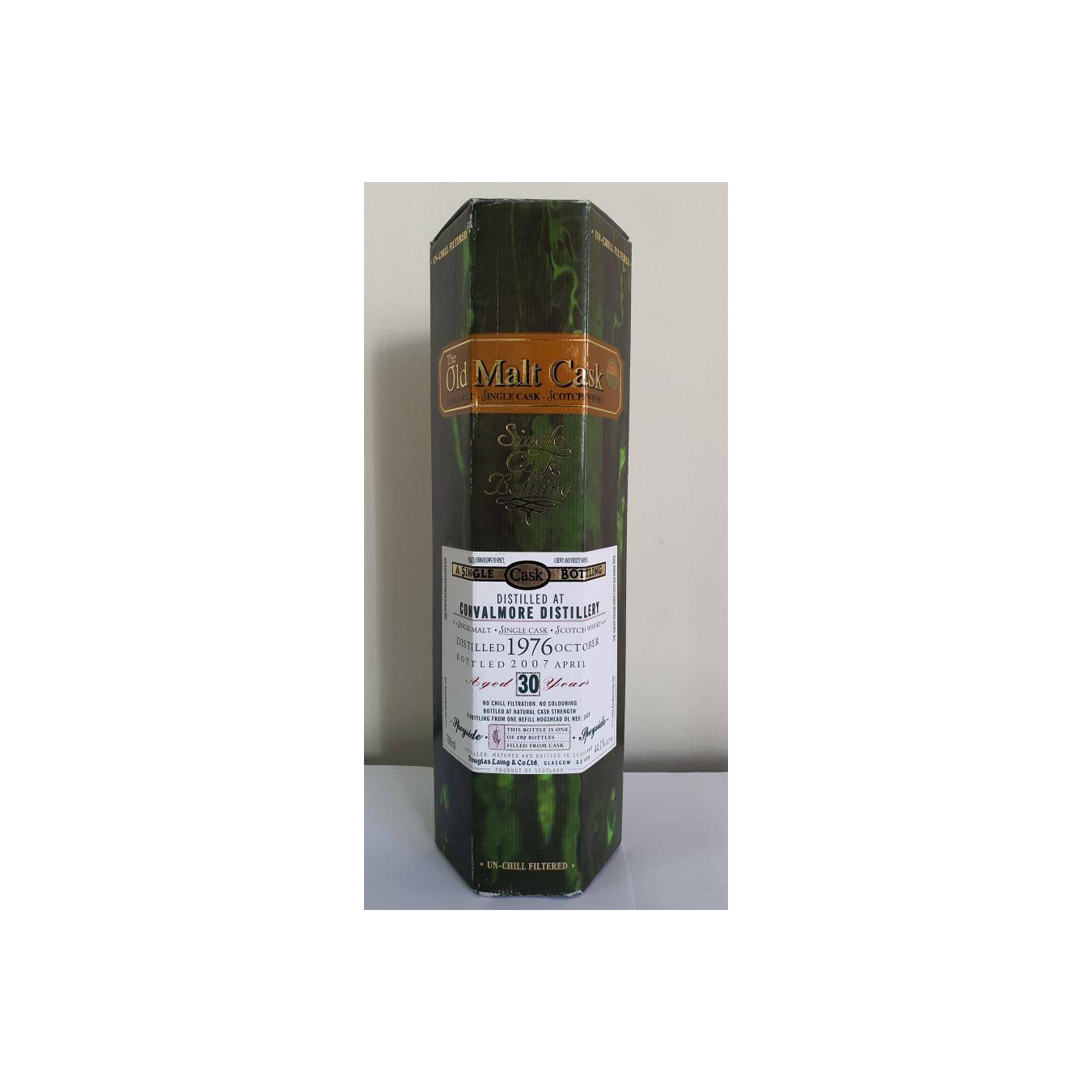 Convalmore Old Malt Cask 1976 30 Years Single Malt Whisky 3