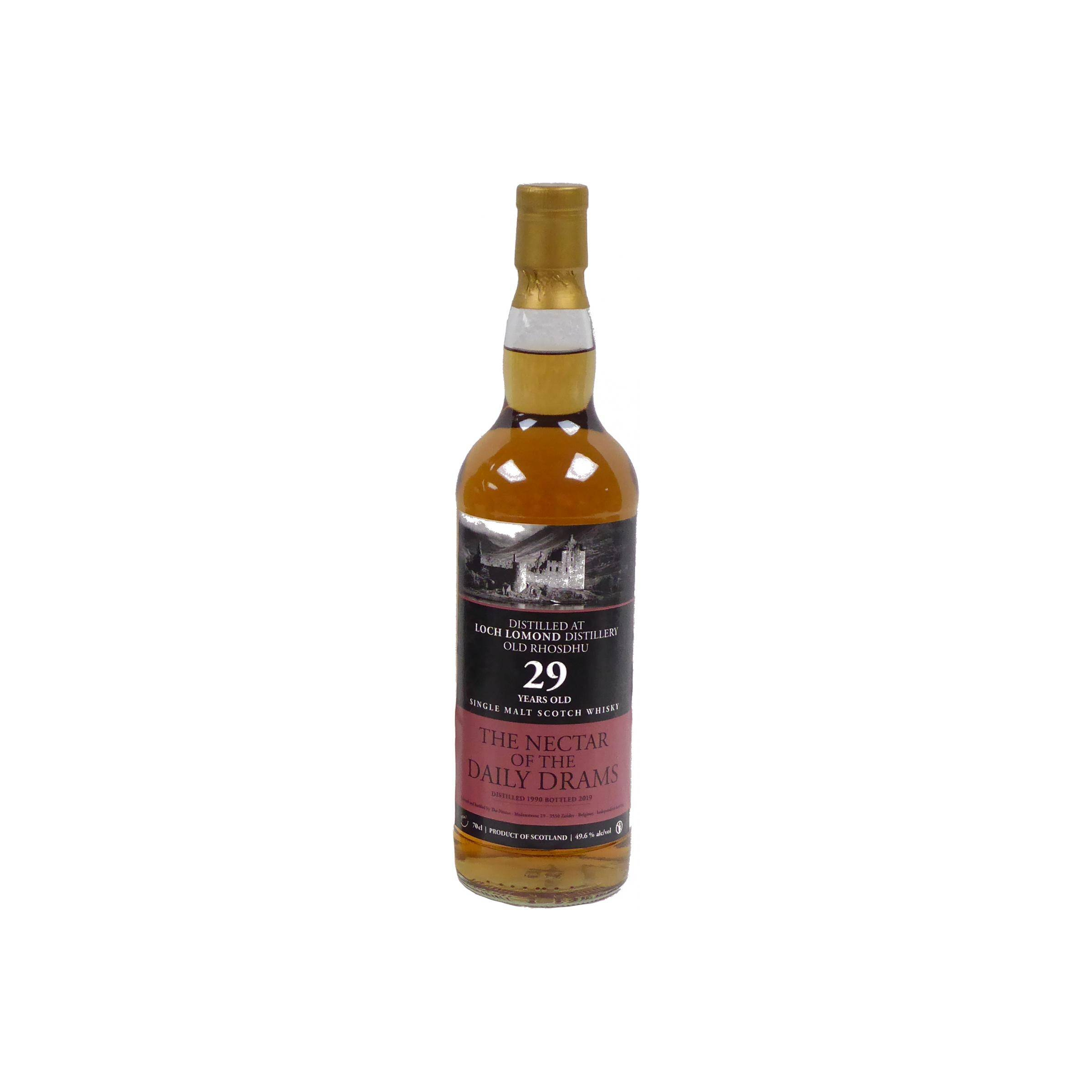 Loch Lomond 1990 29 Years Single Malt Whisky