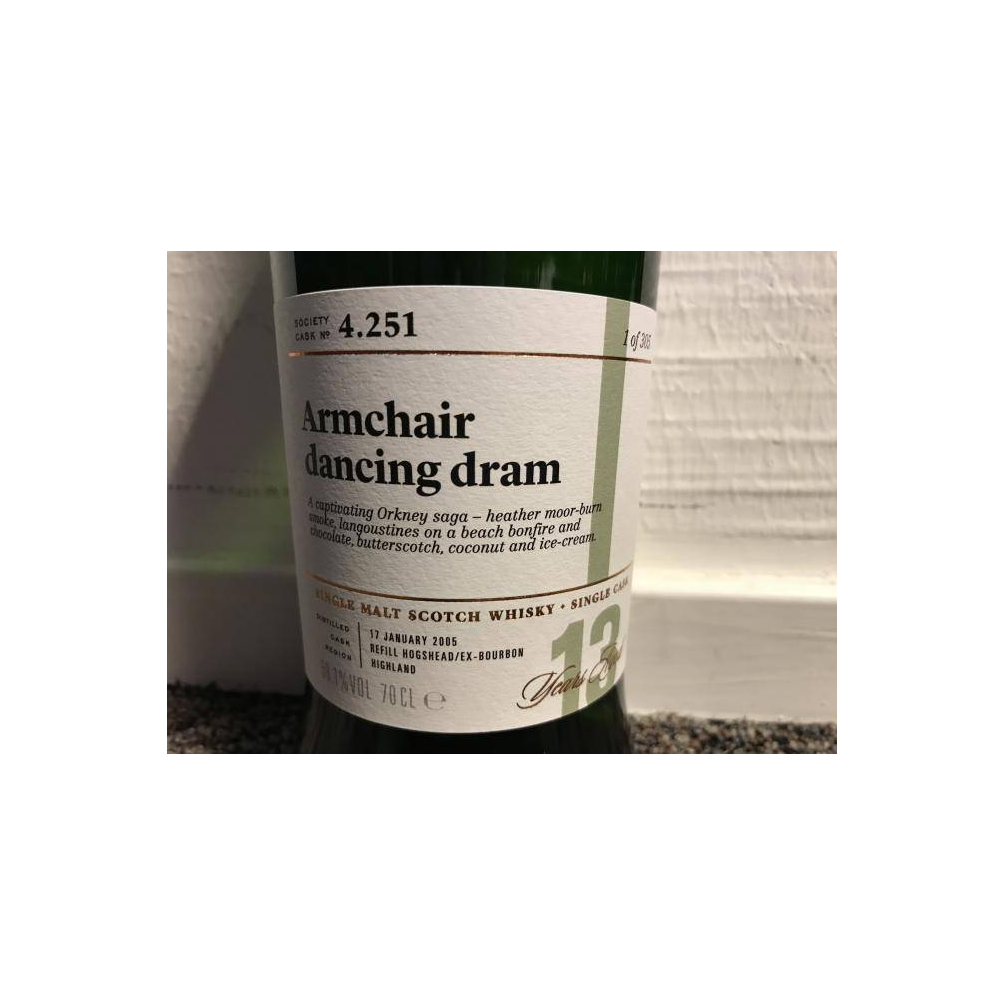 The Scotch Malt Whisky Society 2005 13 Years Single Malt Whisky 2