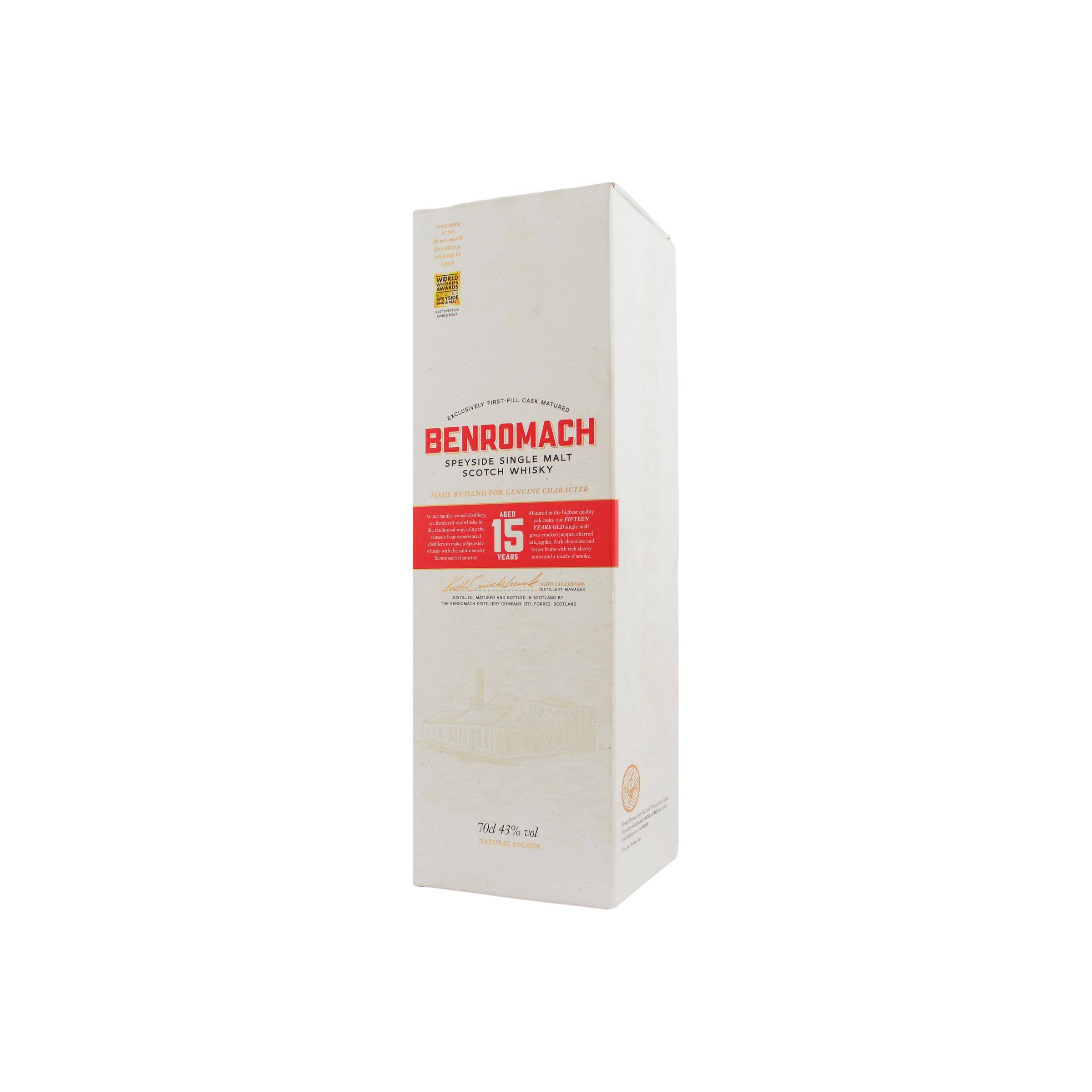 Benromach 15 Years Single Malt Whisky 2