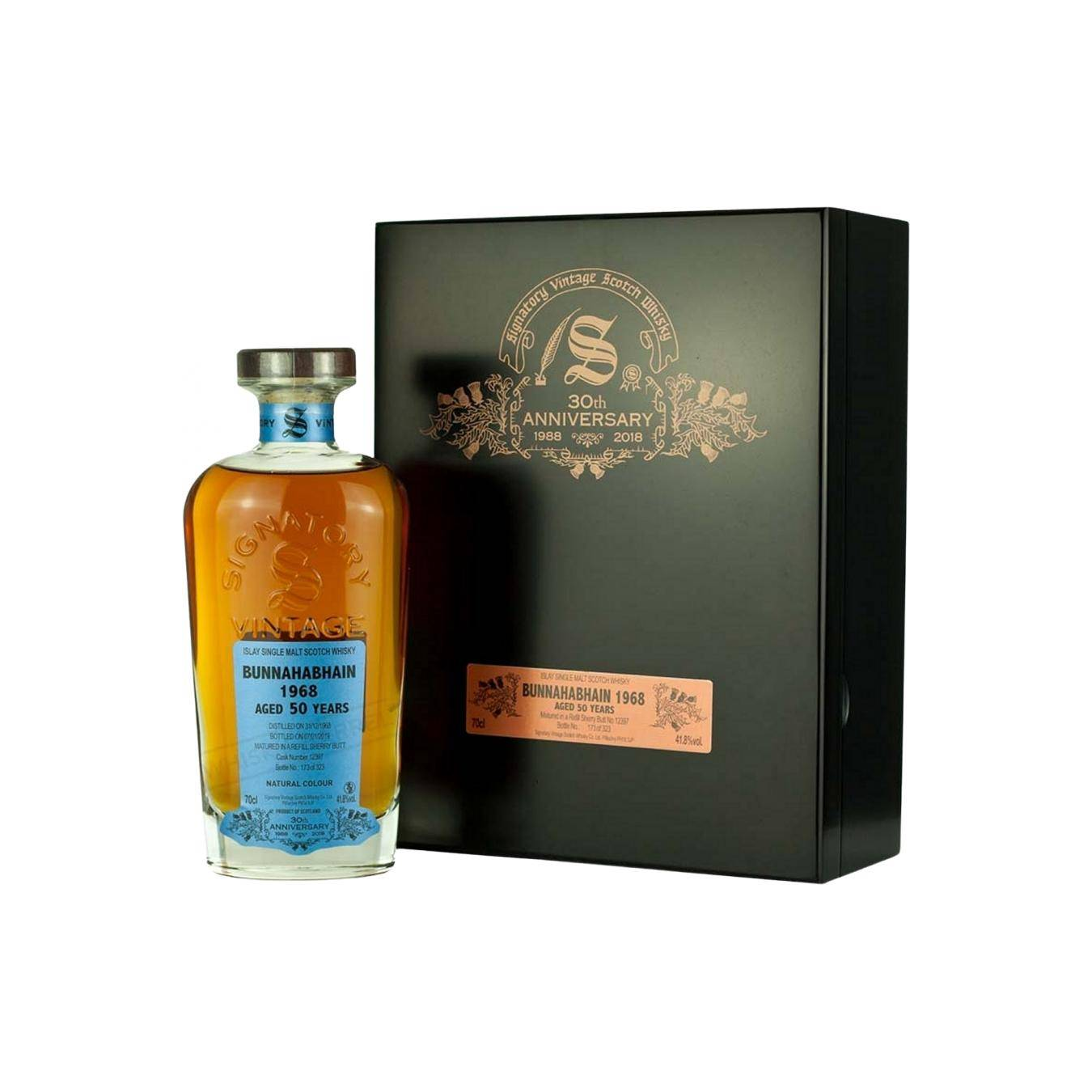 Bunnahabhain 1968 50 Years Single Malt Whisky 2