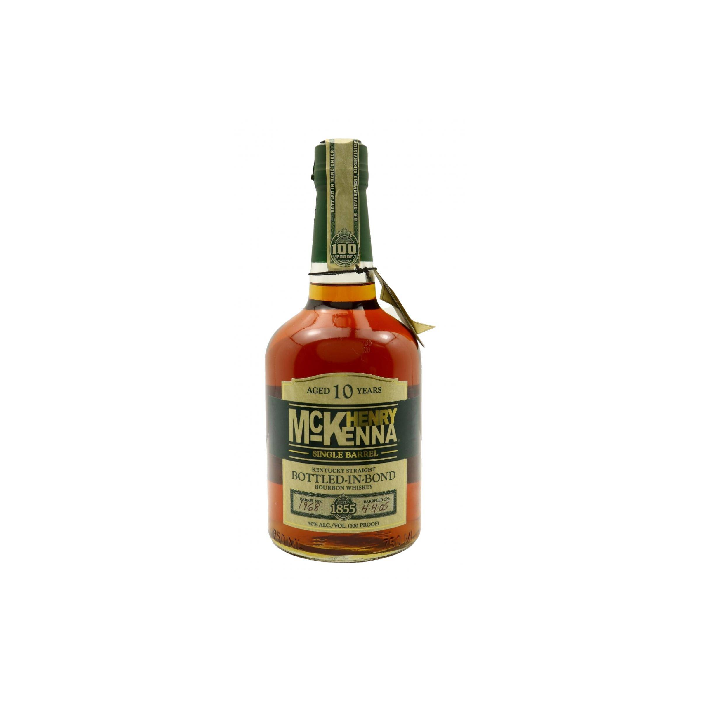 Henry McKenna Single Cask 2005 10 Years Bourbon Whisky