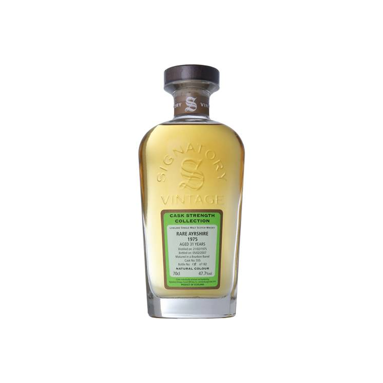 Signatory Vintage Cask Strength Collection 1975 31 Years Single Malt Whisky