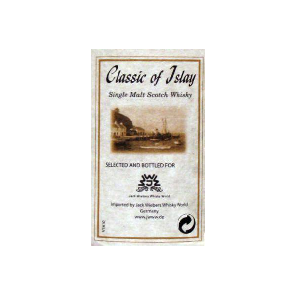 Classic of Islay Vintage 2007 JW 3