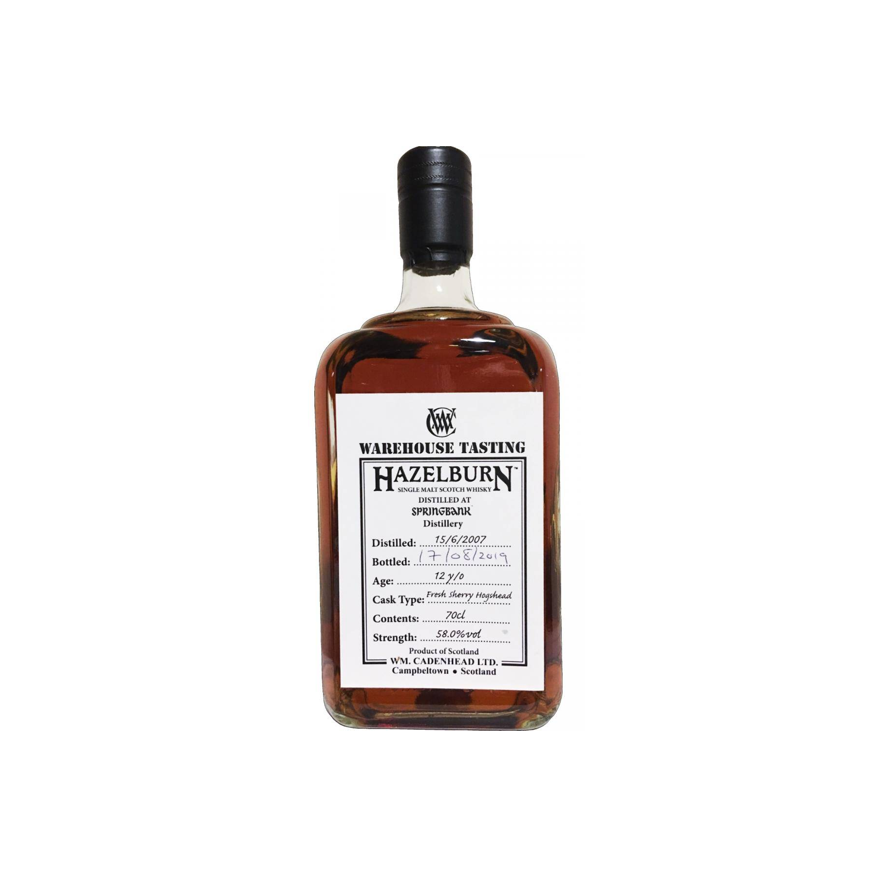 Springbank 2007 12 Years Single Malt Whisky