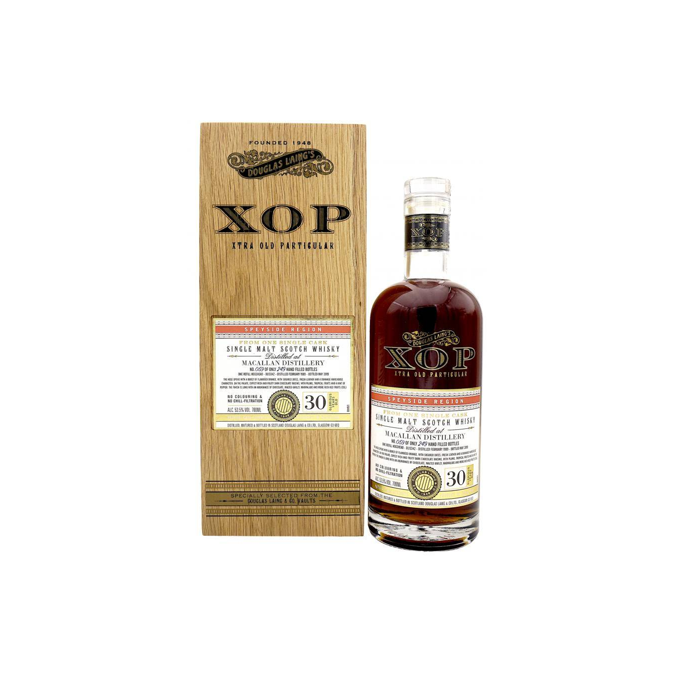The Macallan 1989 30 Years Single Malt Whisky 2