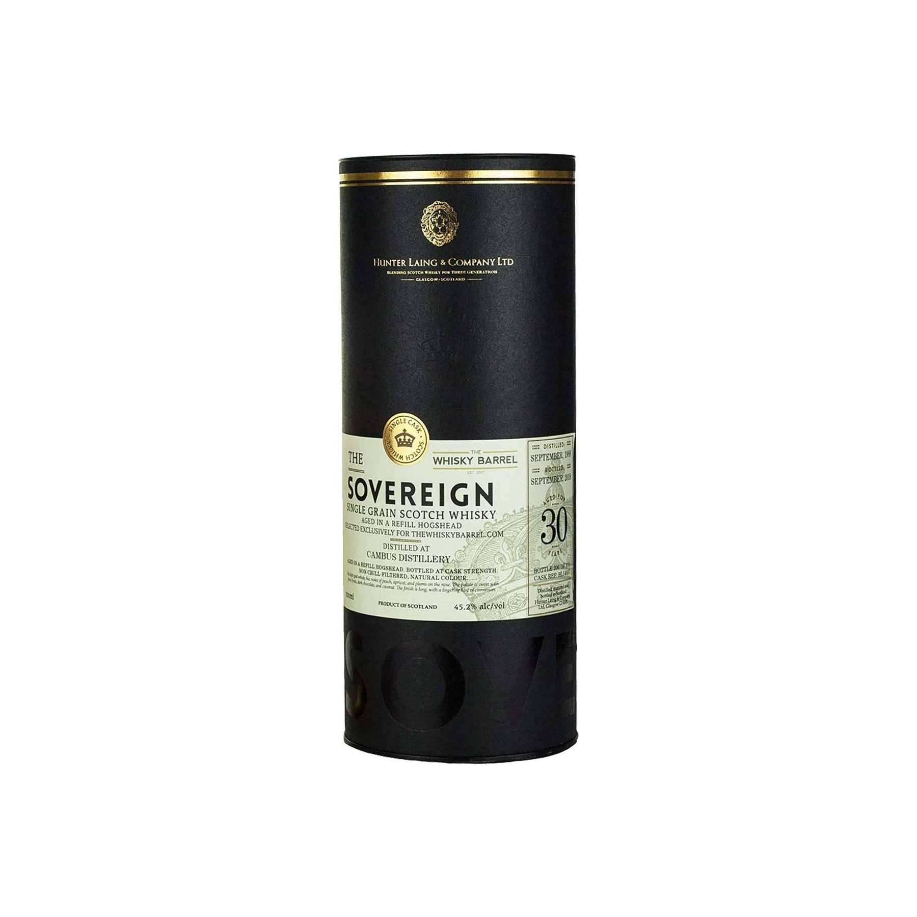 Cambus 1988 30 Years Single Grain Whisky 2