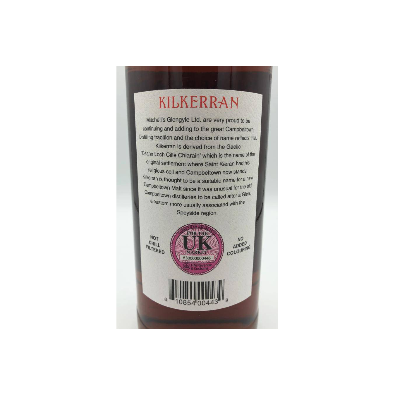 Kilkerran Cask Strength Collection 8 Years Single Malt Whisky 3