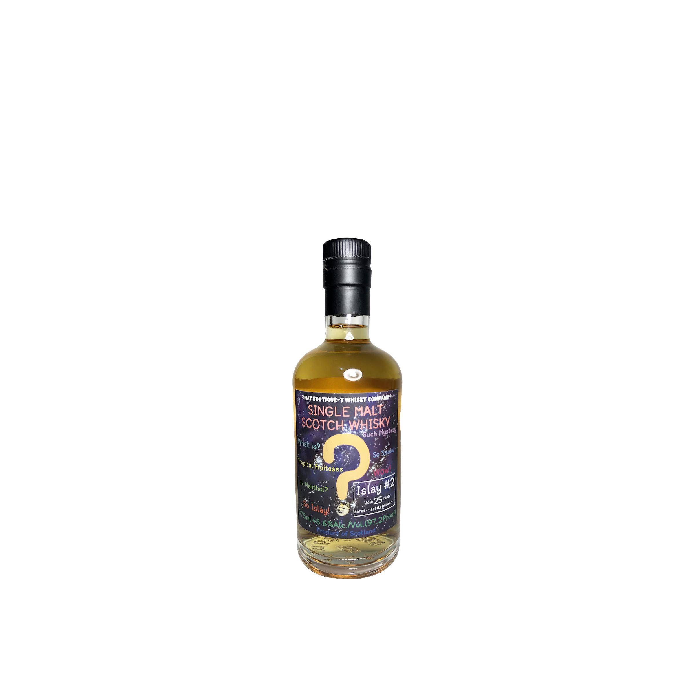 That Boutique-y Whisky Company 25 Years Single Malt Whisky