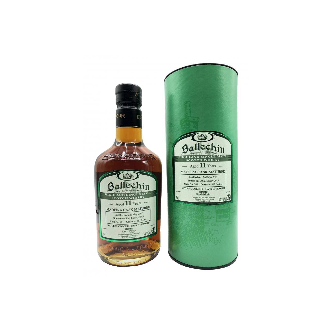 Ballechin 2007 11 Years Single Malt Whisky 3