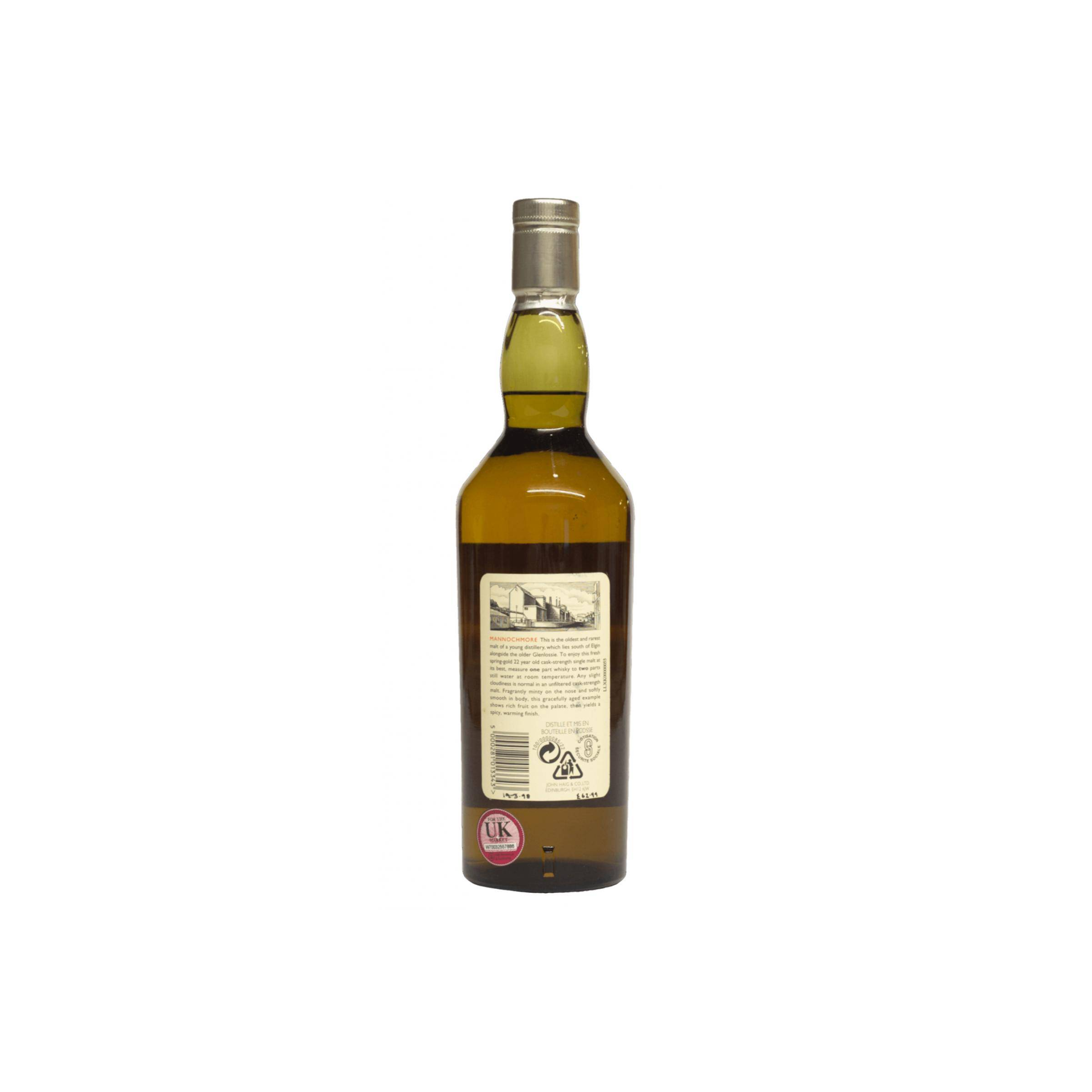 Mannochmore 1974 22 Years Single Malt Whisky 2