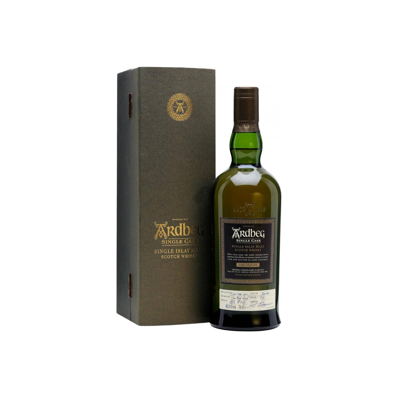Ardbeg Single Cask 1972 32 Years Single Malt Whisky 3