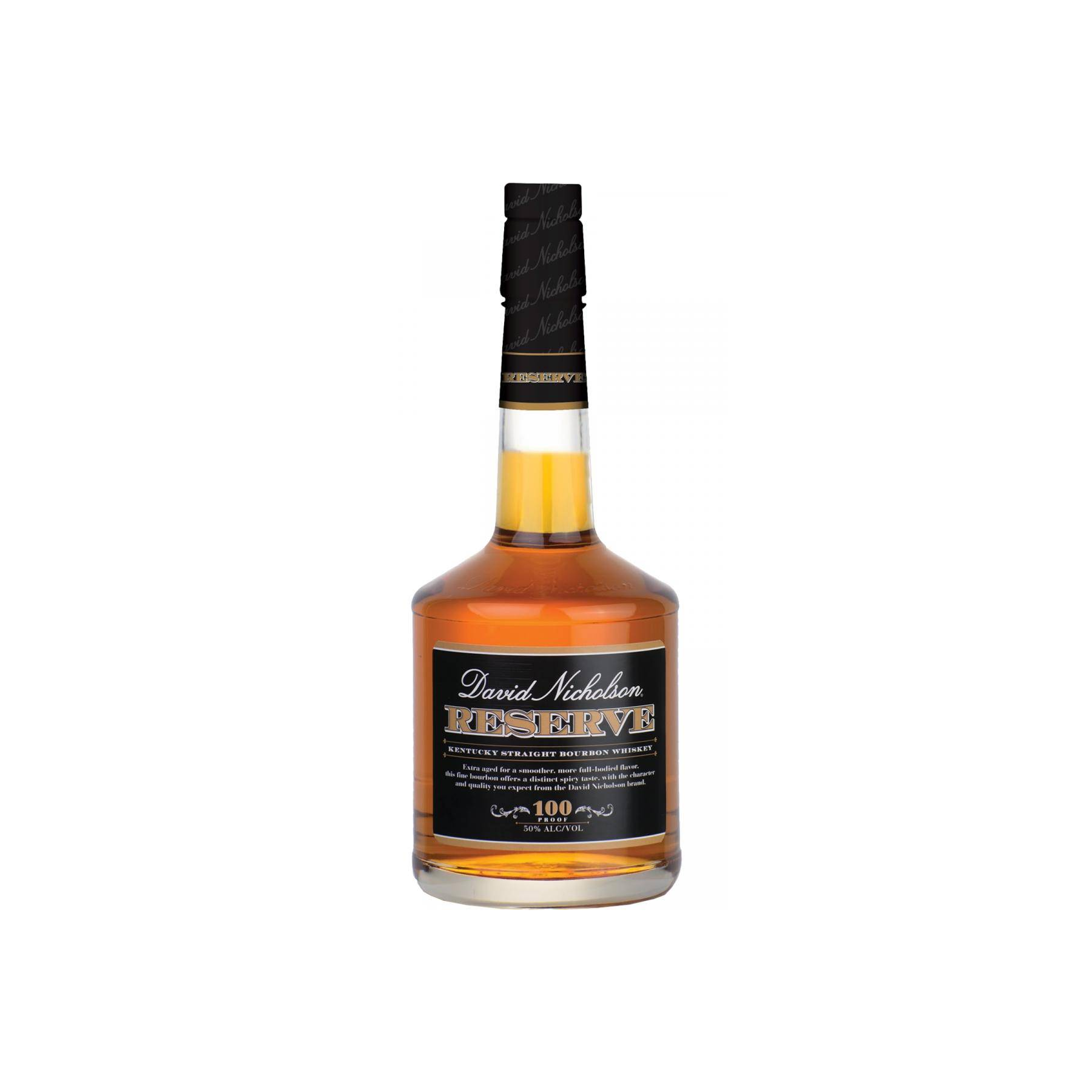 David Nicholson Bourbon Whisky