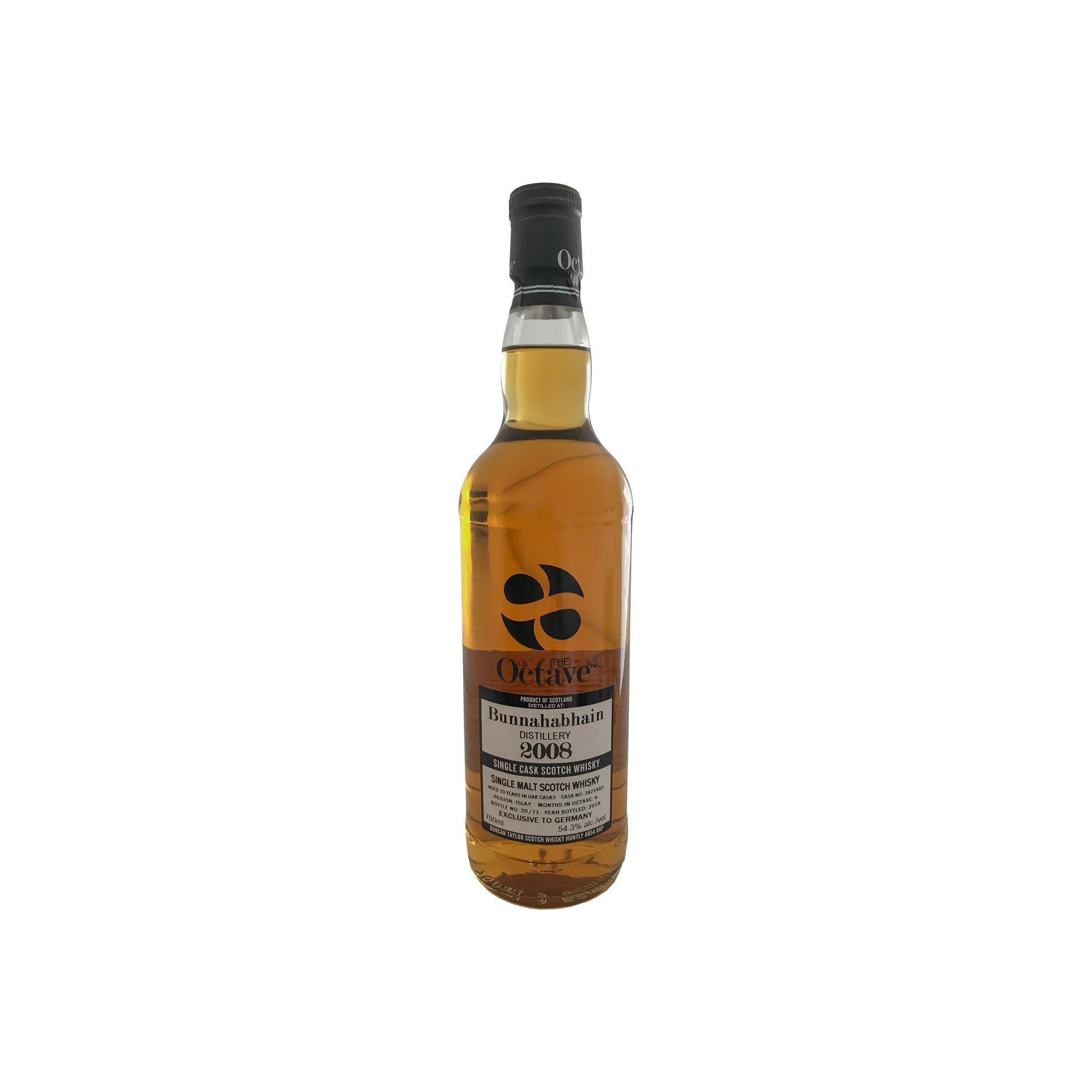 Bunnahabhain The Octave 2008 10 Years Single Malt Whisky