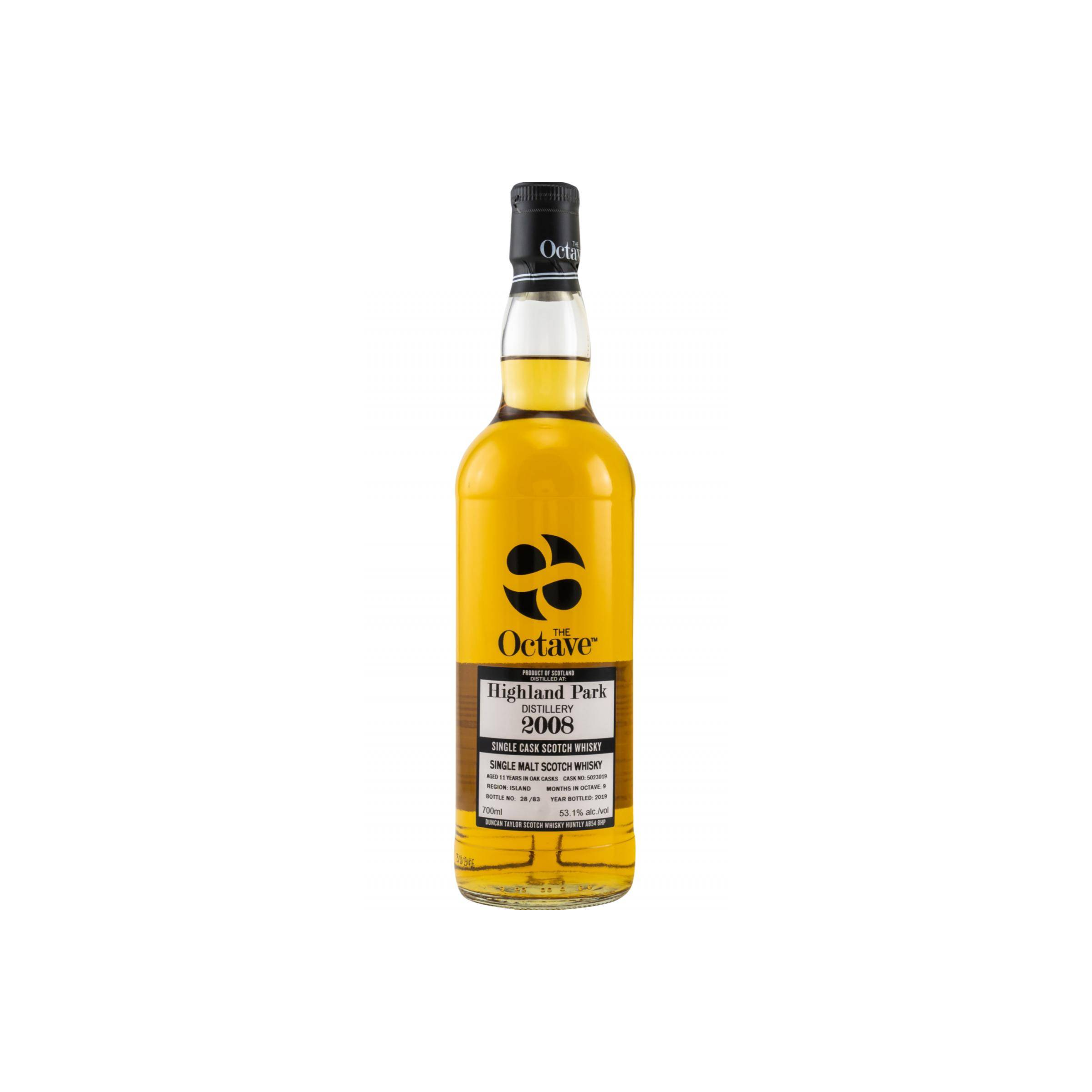Highland Park The Octave 2008 11 Years Single Malt Whisky