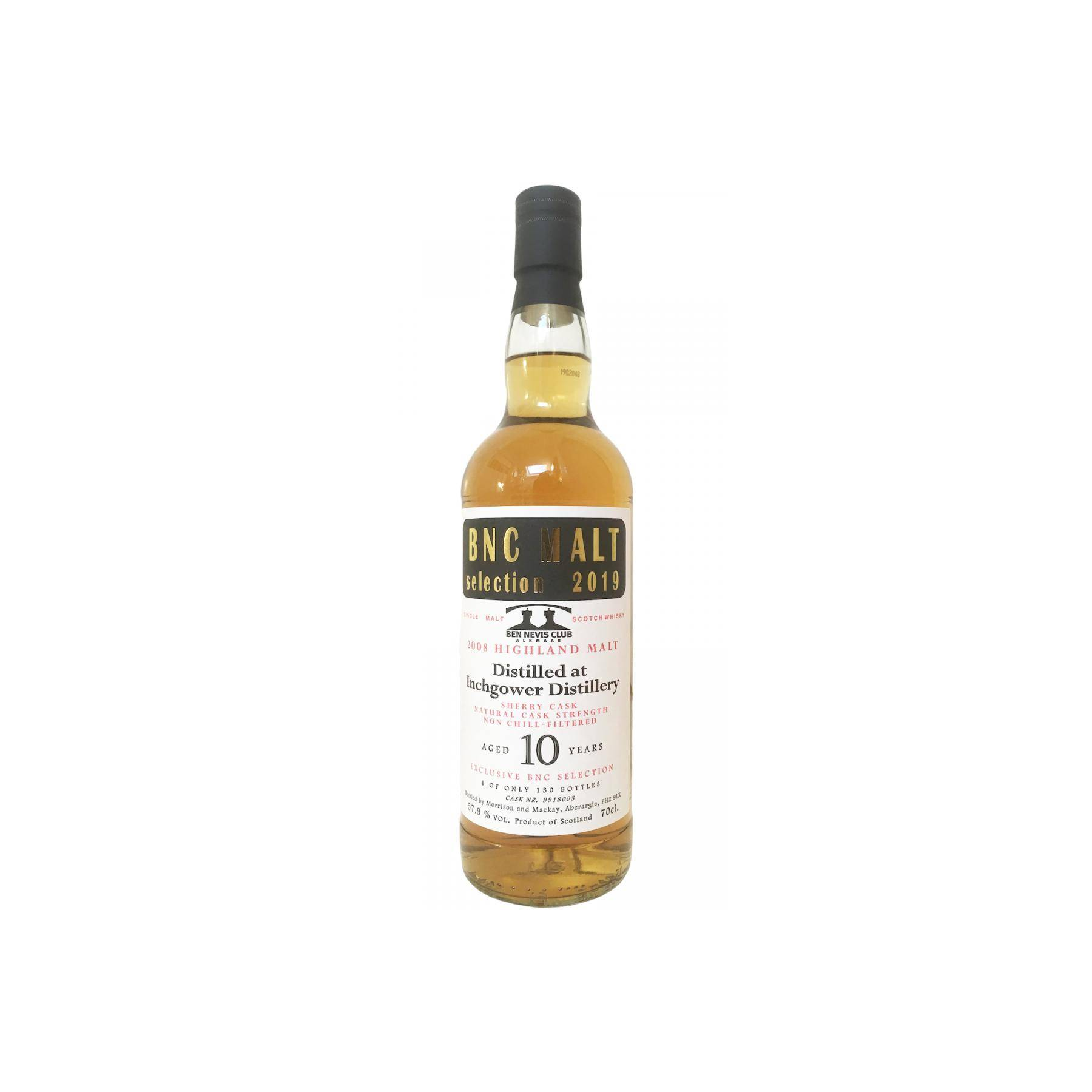 Inchgower 10 Years Single Malt Whisky