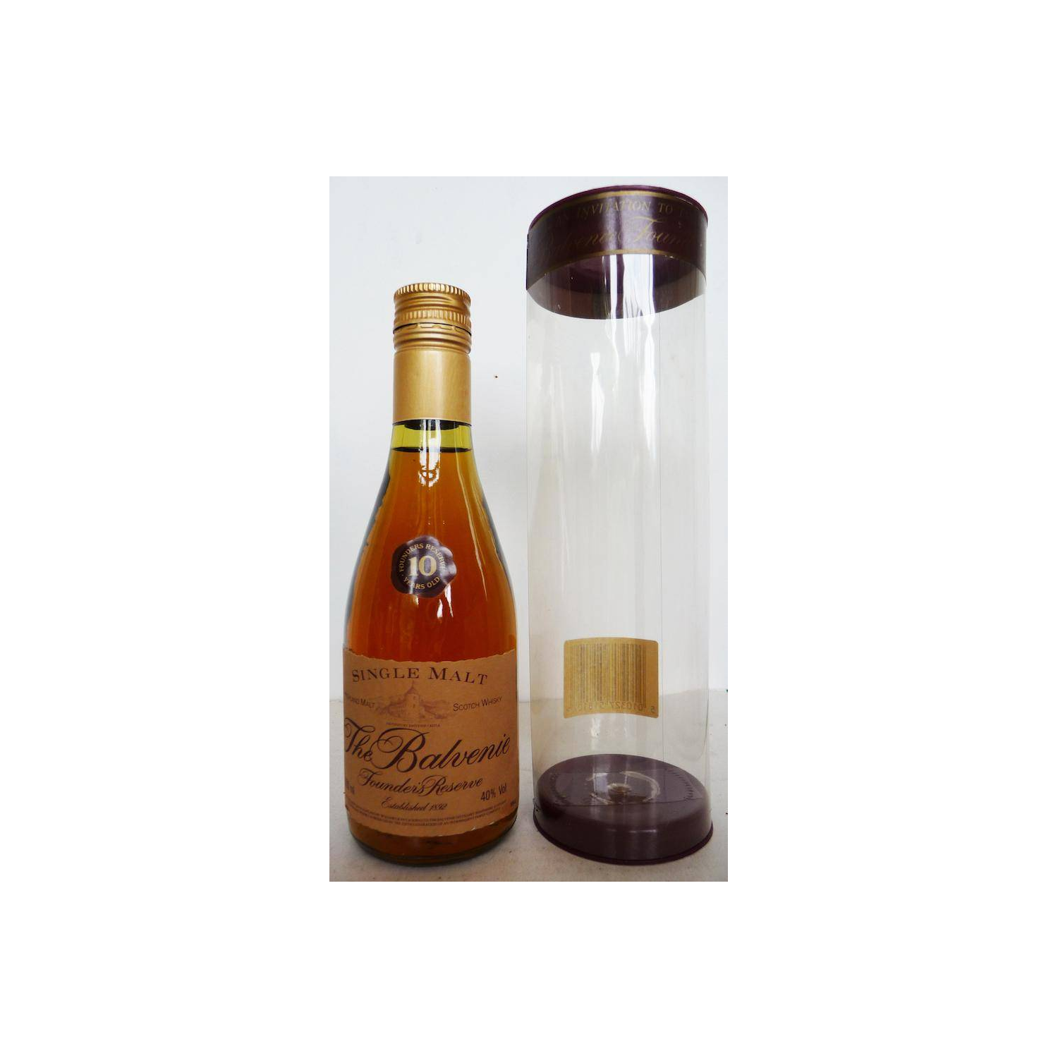 The Balvenie 10 Years Single Malt Whisky 2