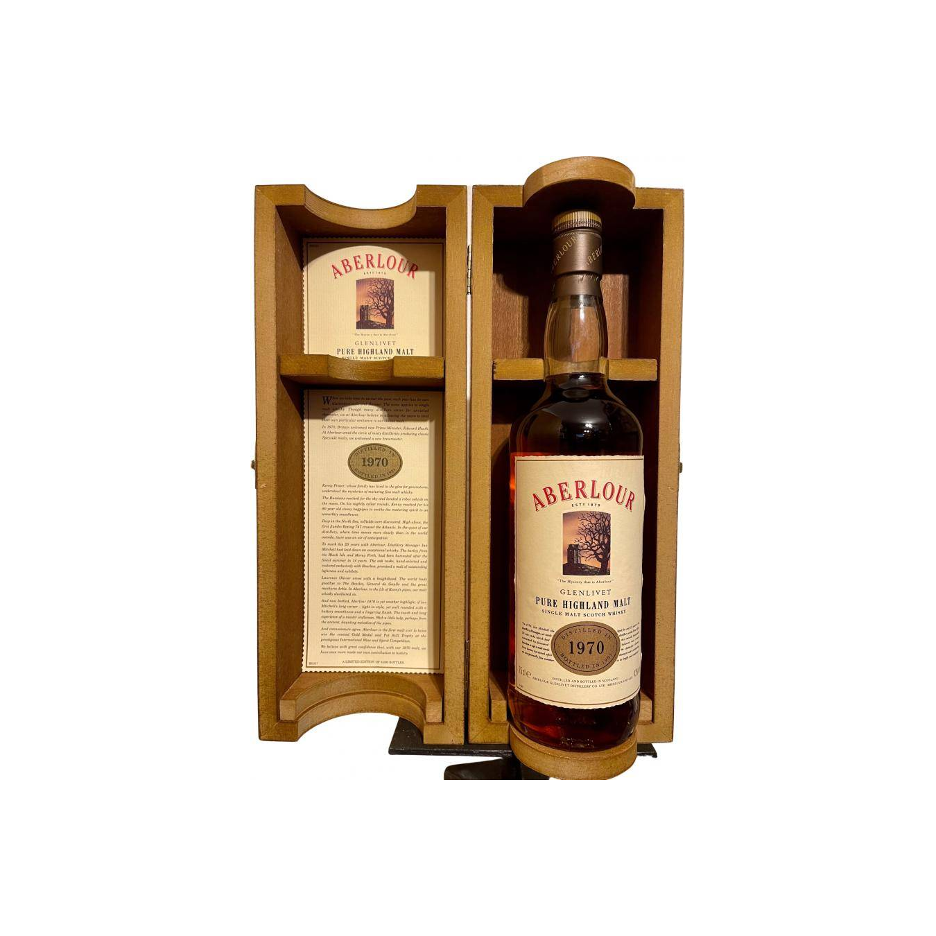 Aberlour Limited Edition 1970 21 Years Single Malt Whisky 2