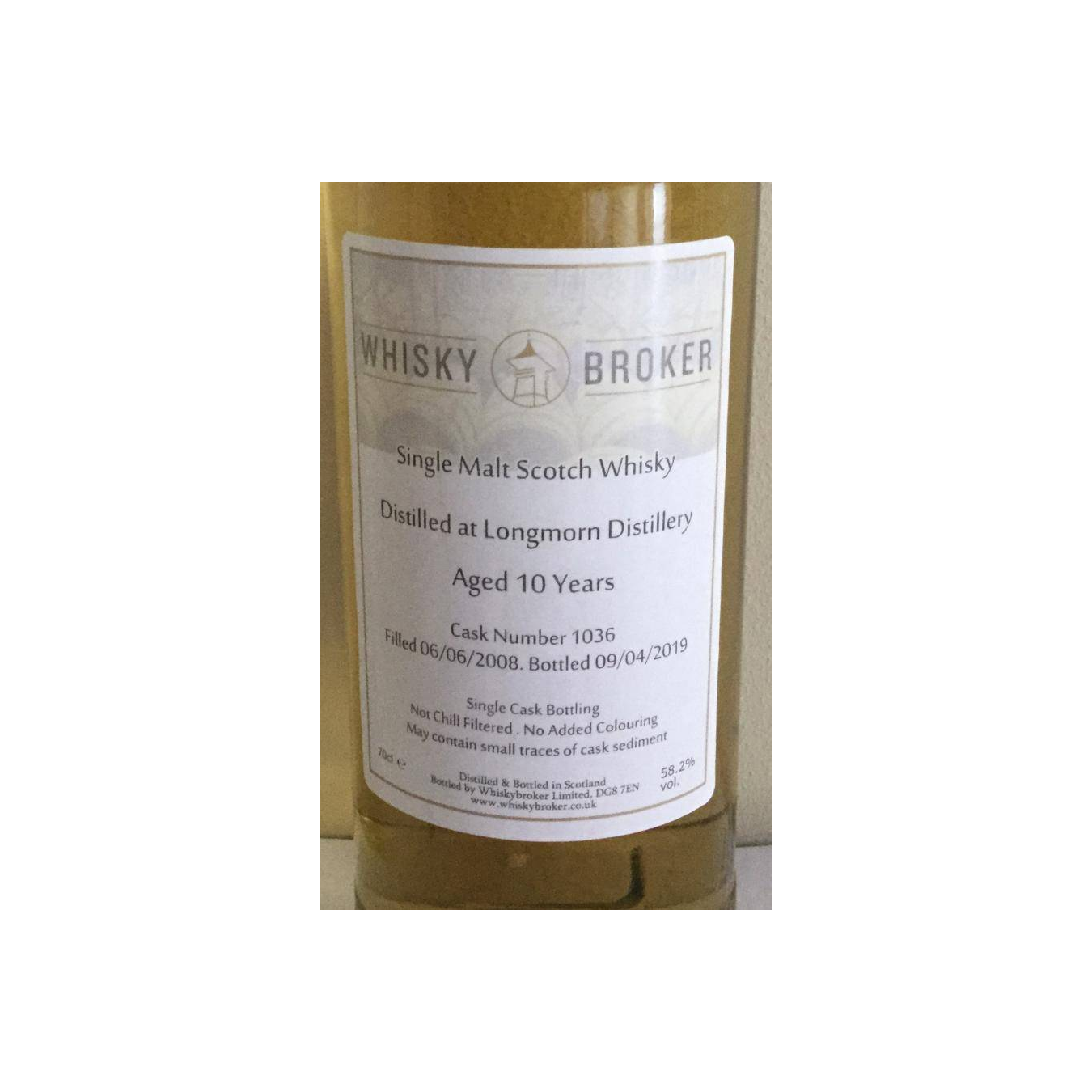 Longmorn 2008 10 Years Single Malt Whisky