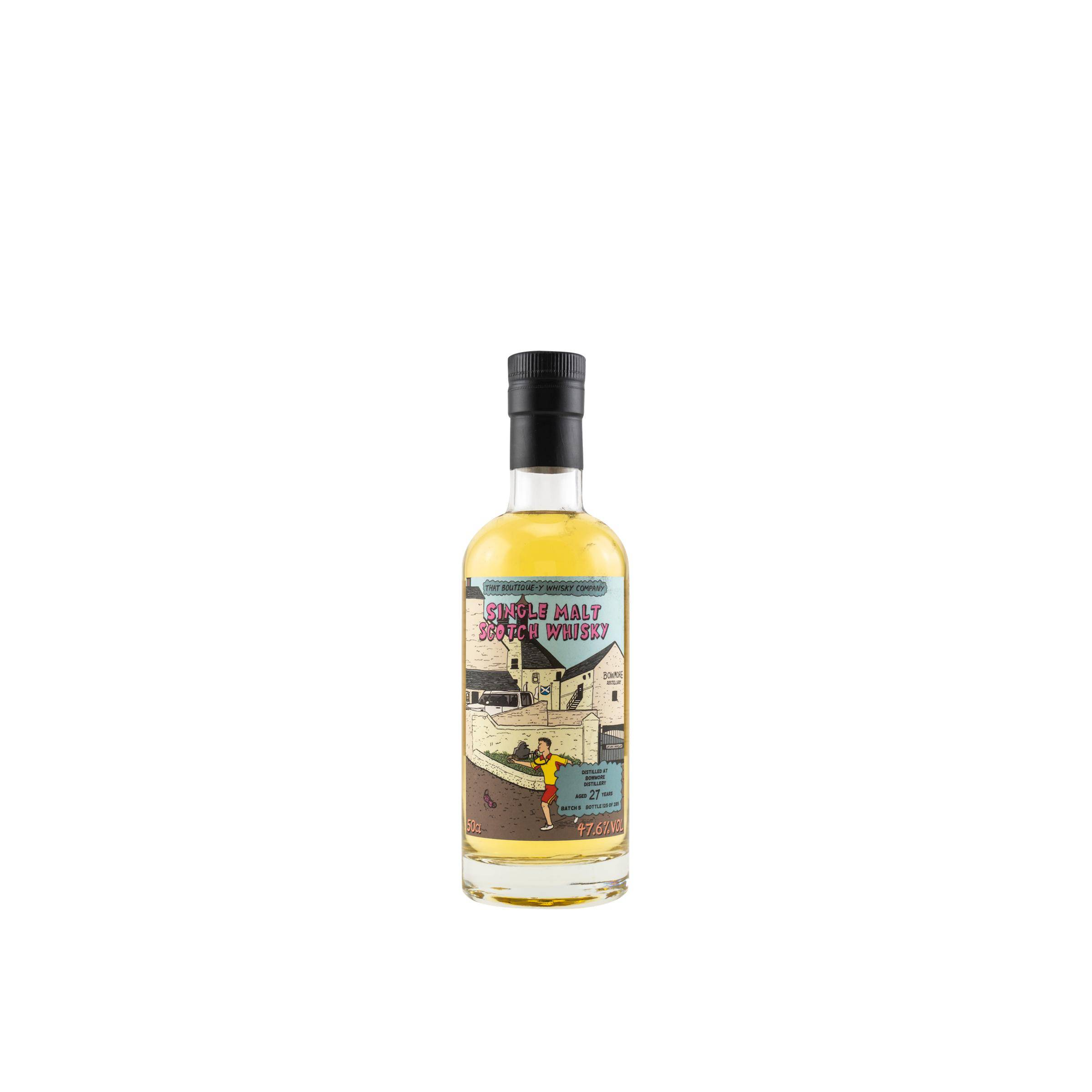 Bowmore 27 Years Single Malt Whisky