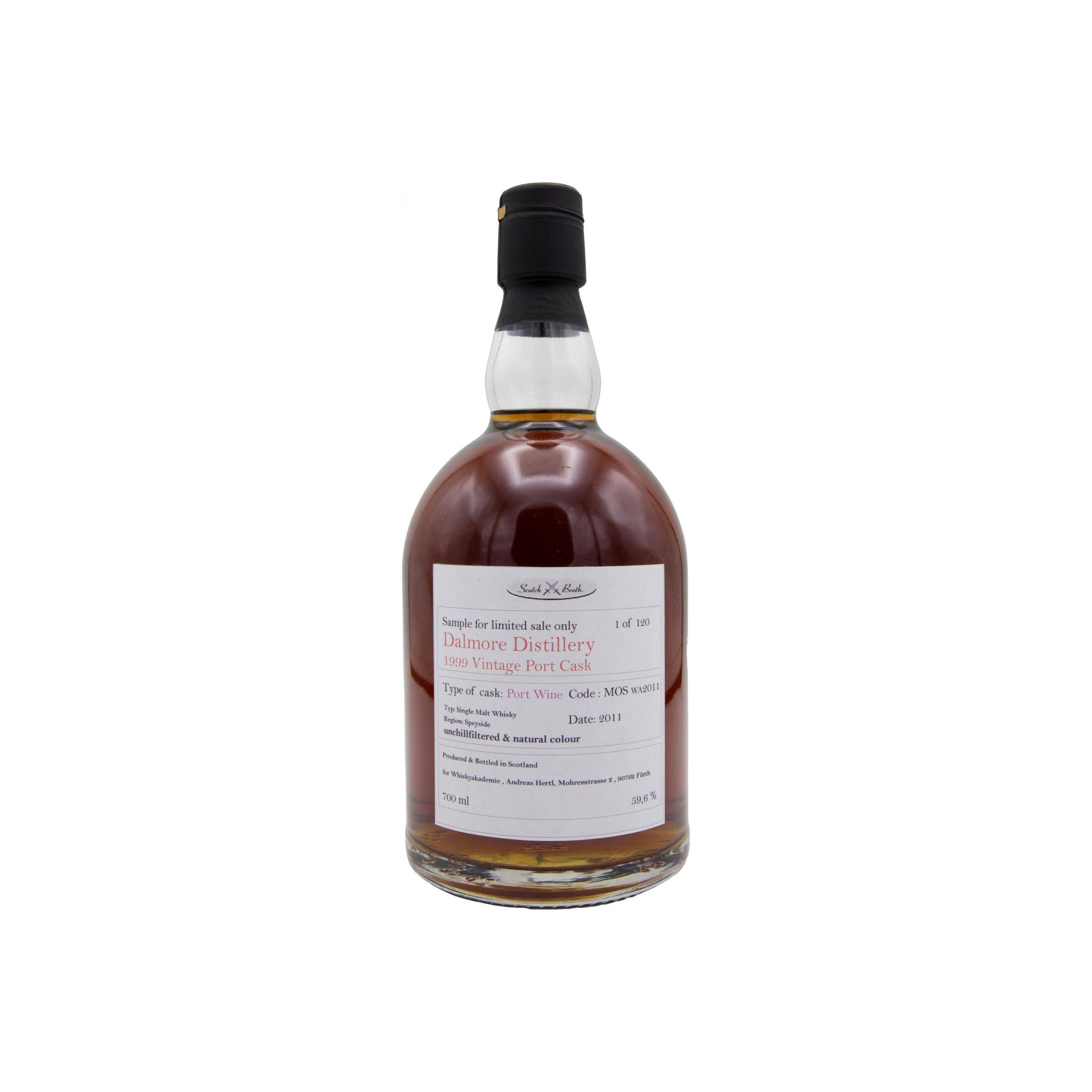 The Dalmore 1999 12 Years Single Malt Whisky