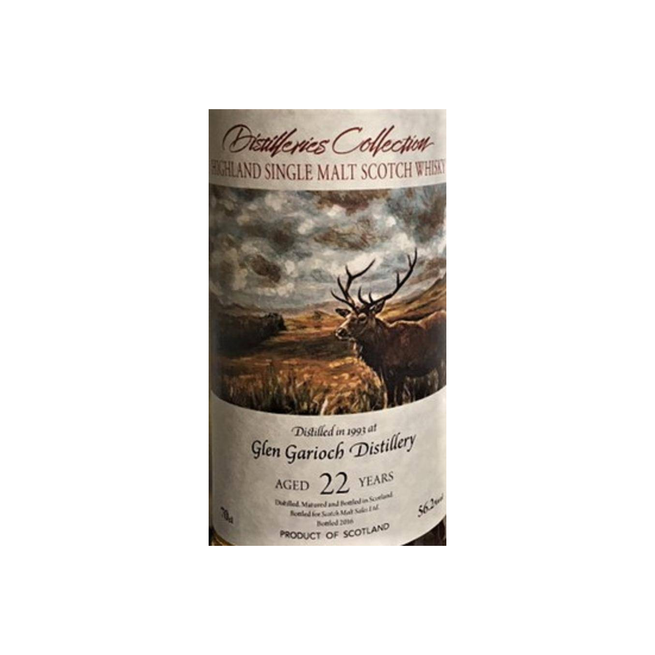 Glen Garioch 1993 22 Years Single Malt Whisky