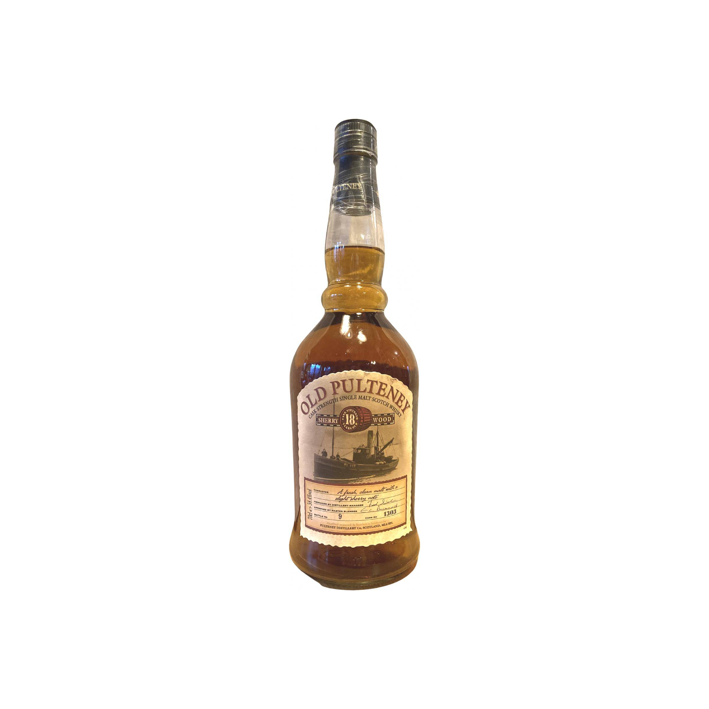 Old Pulteney Limited Edition 1982 18 Years Single Malt Whisky